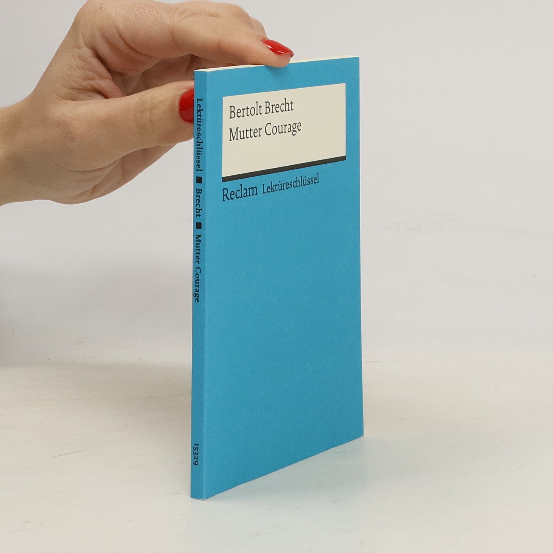 Stefan Schallenberger Bertolt Brecht, Mutter Courage