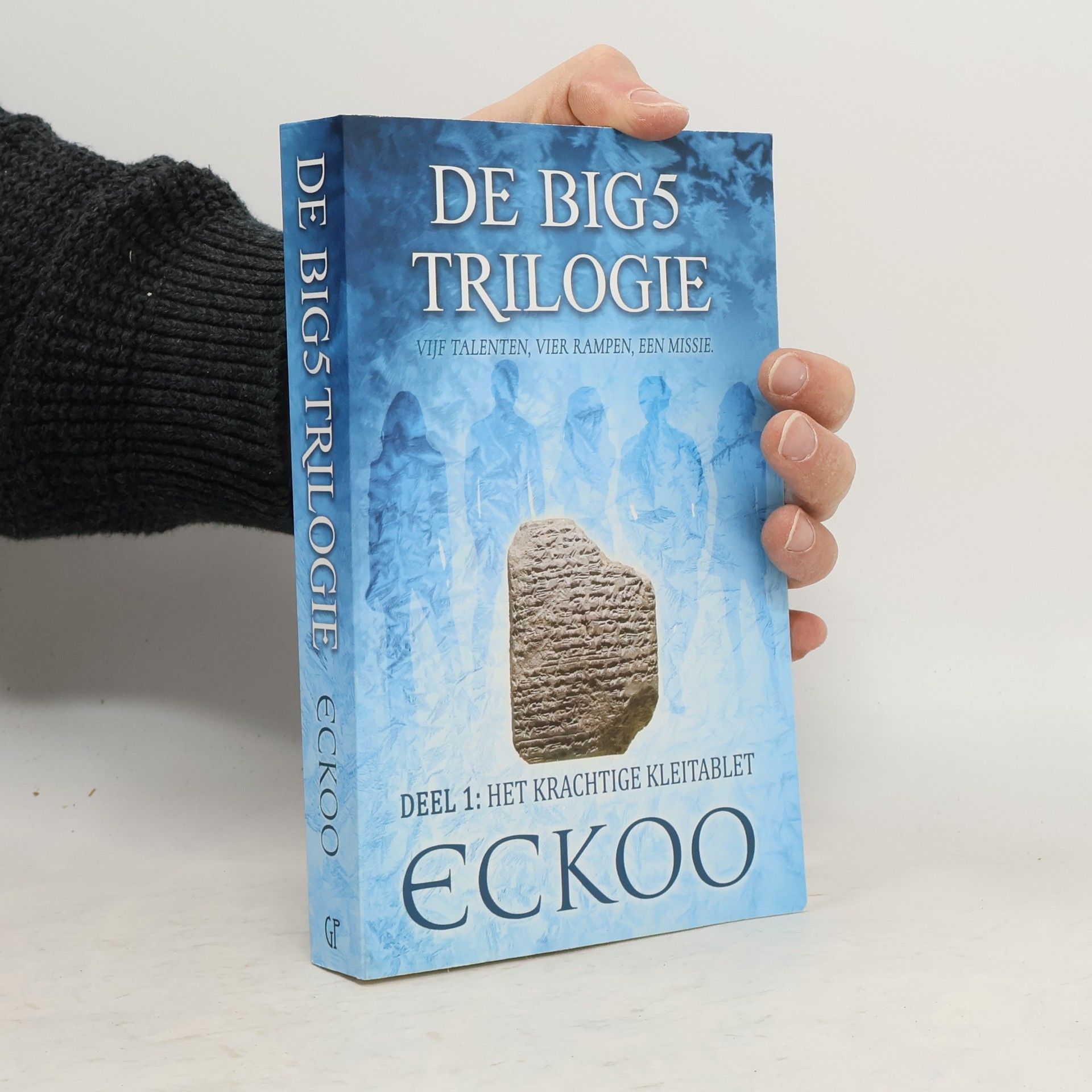Nanda van Eck Het krachtige kleitablet