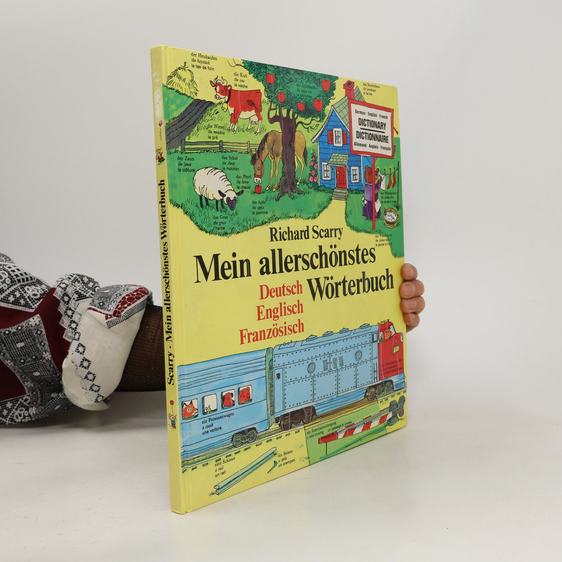 Richard Scarry Mein allerschönstes Wörterbuch
