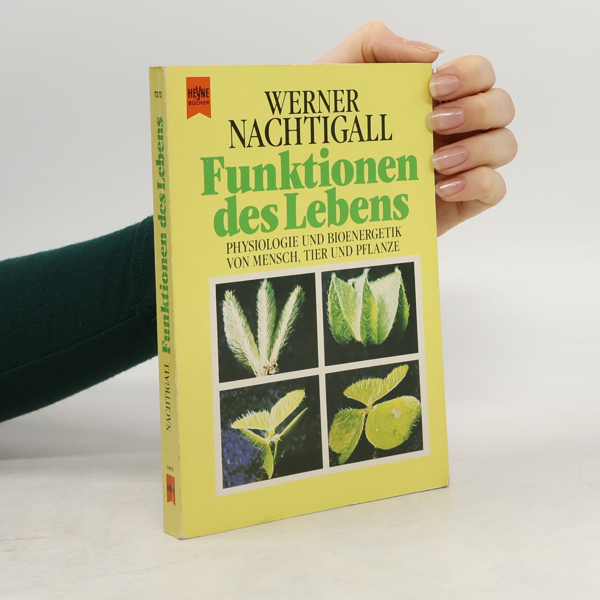 Werner Nachtigall Funktionen des Lebens