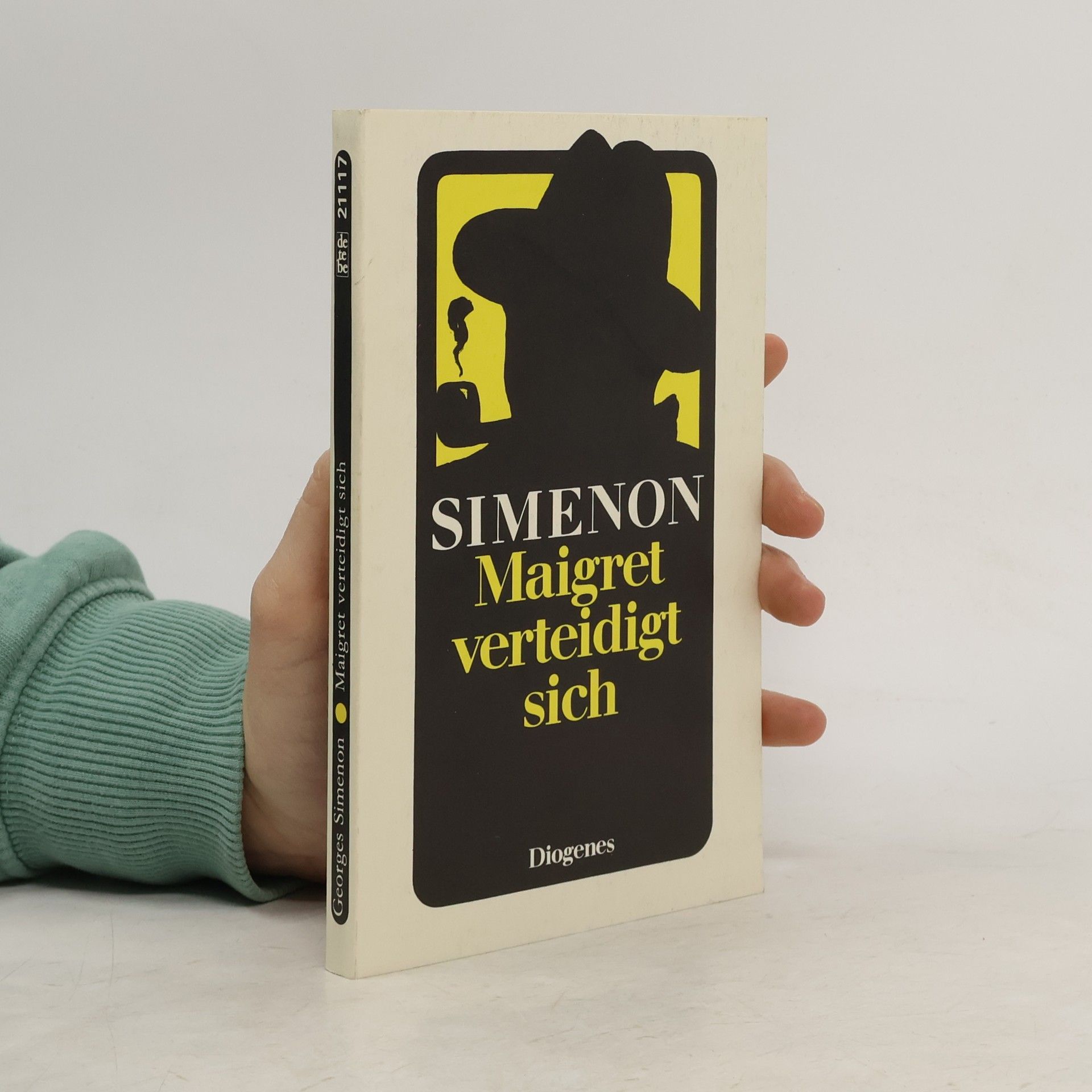 Georges Simenon Maigret verteidigt sich