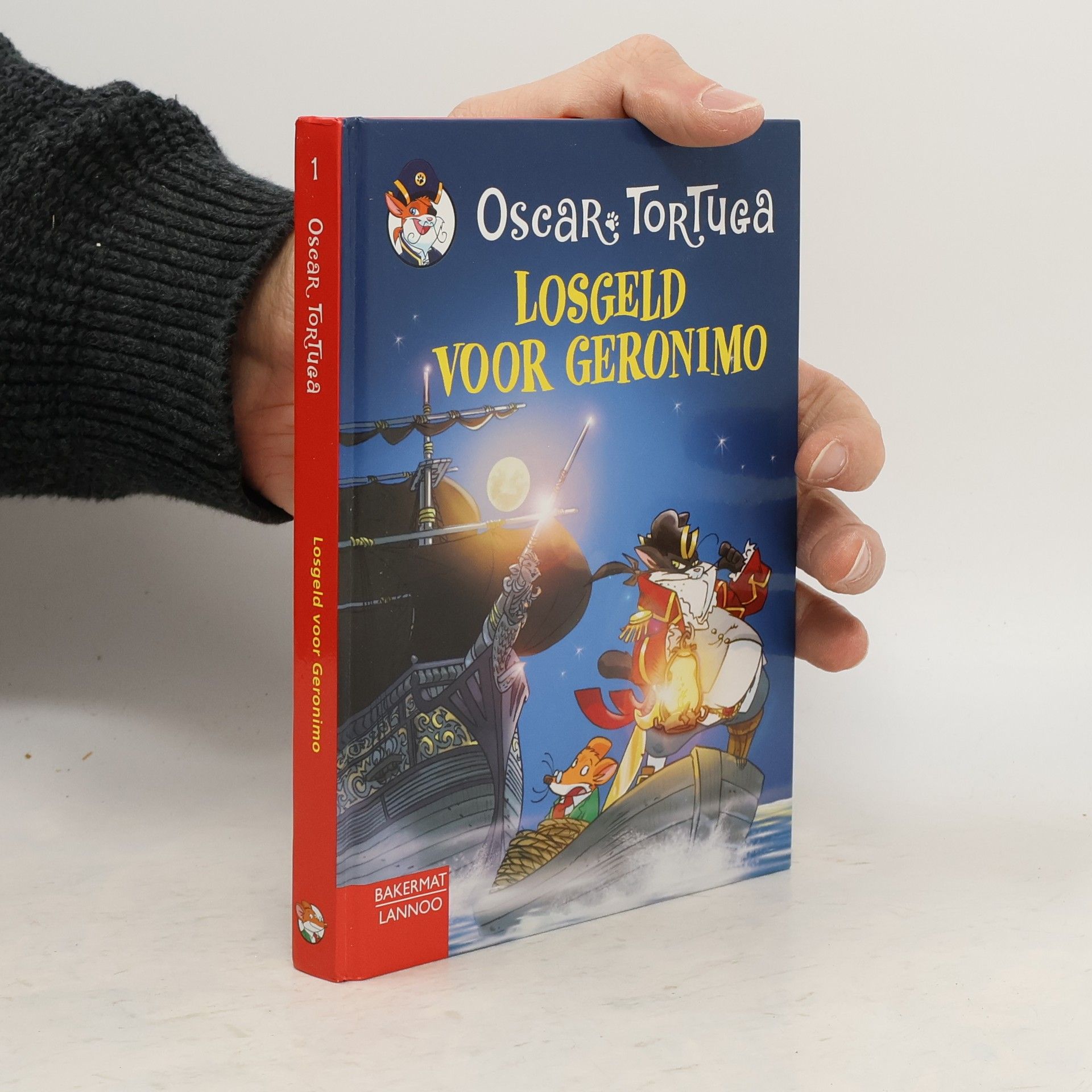 Collectif d'auteurs Losgeld voor Geronimo