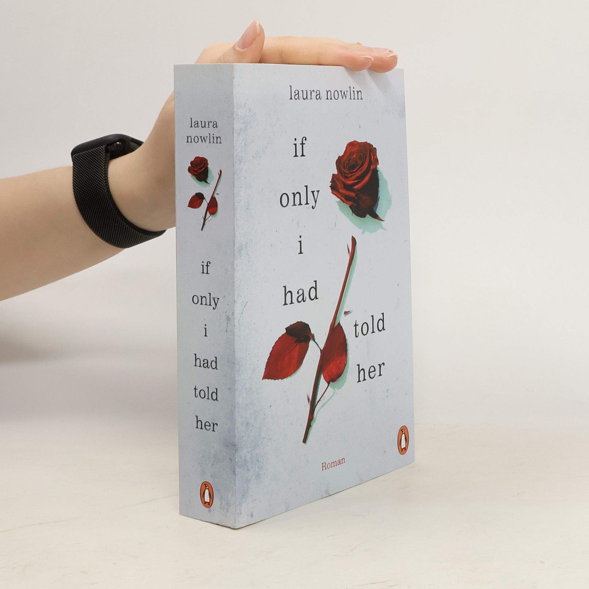 Laura Nowlin If only I had told her