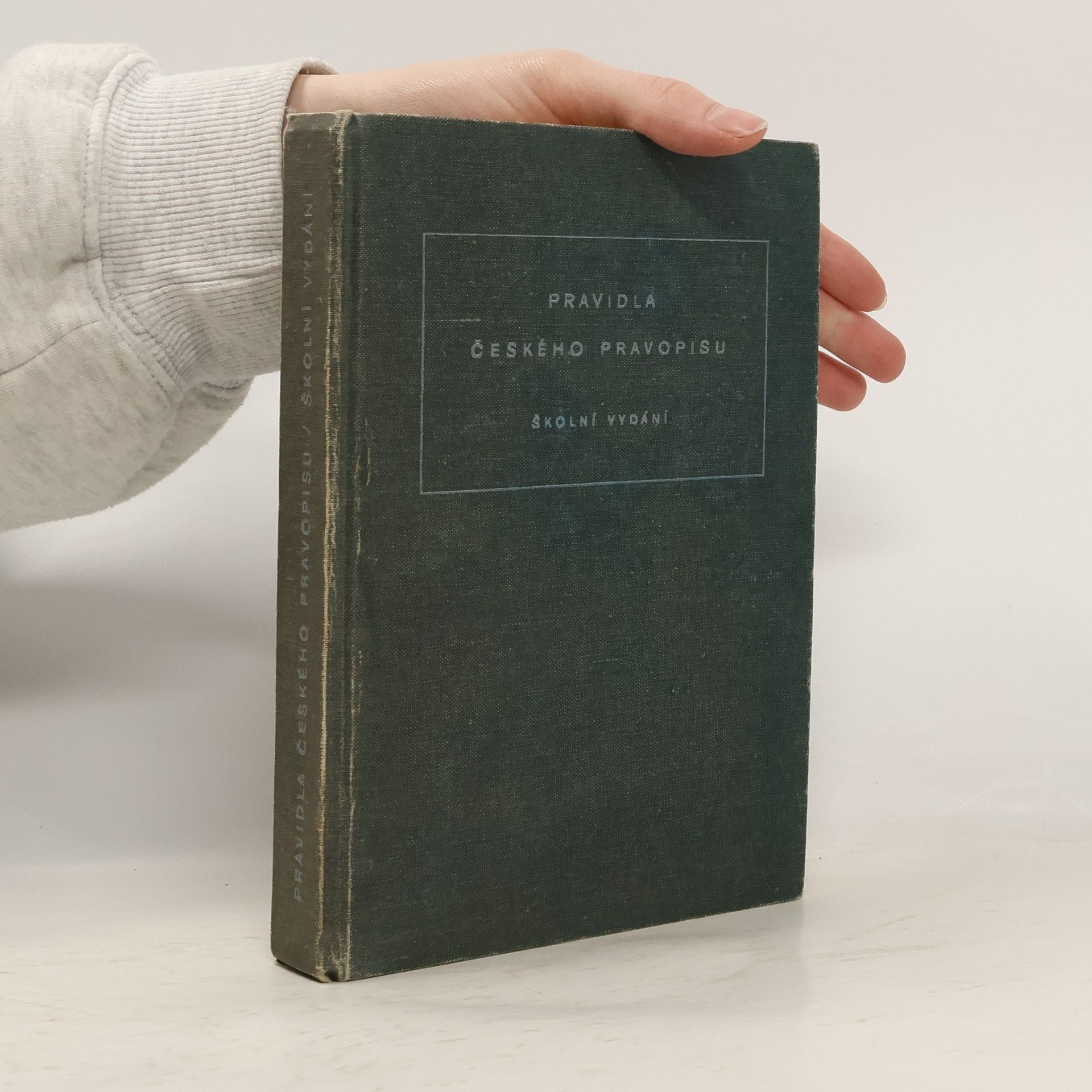 AA.VV. Pravidla českého pravopisu