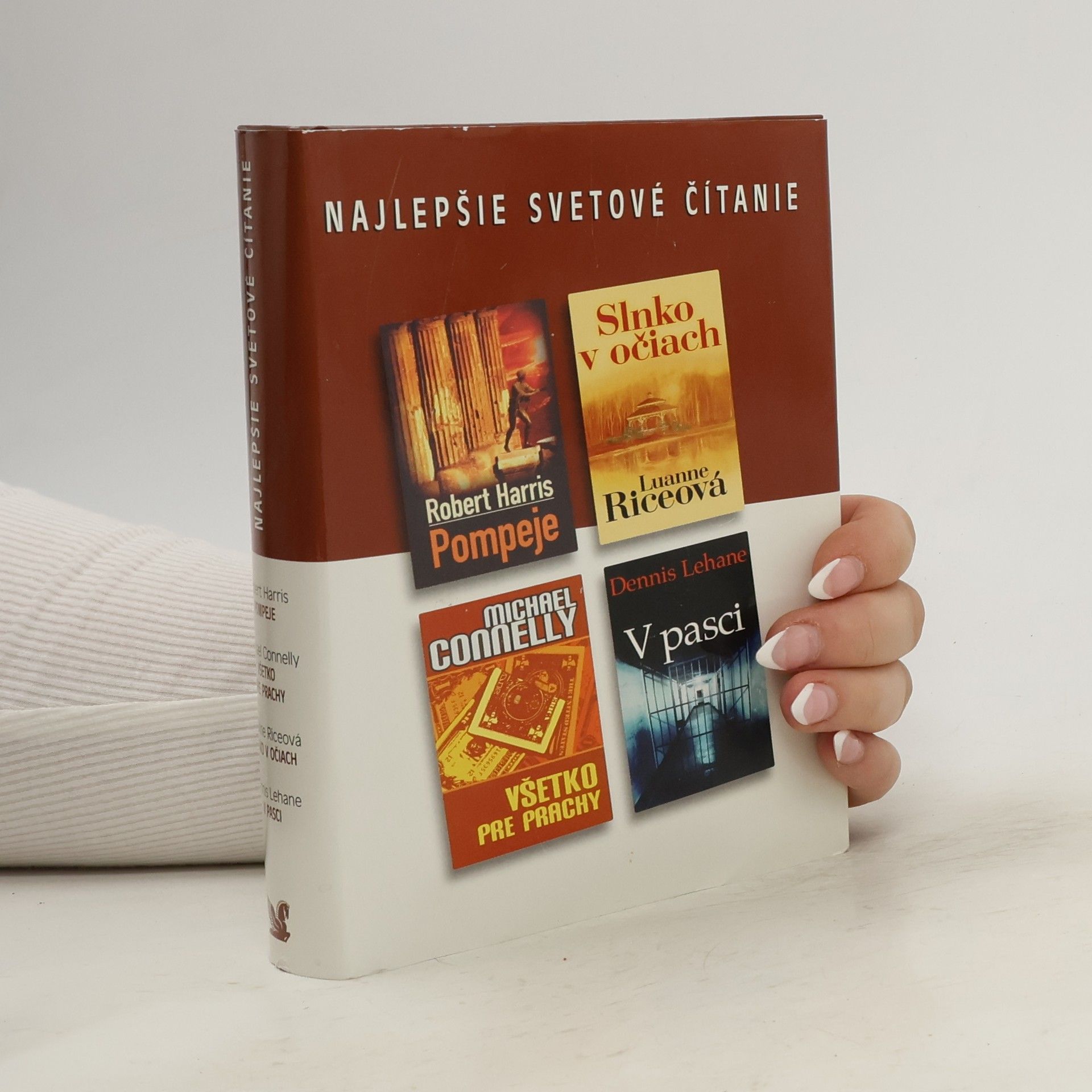 Robert Harris Pompeje / Všetko pre prachy / Slnko v očiach / V pasci