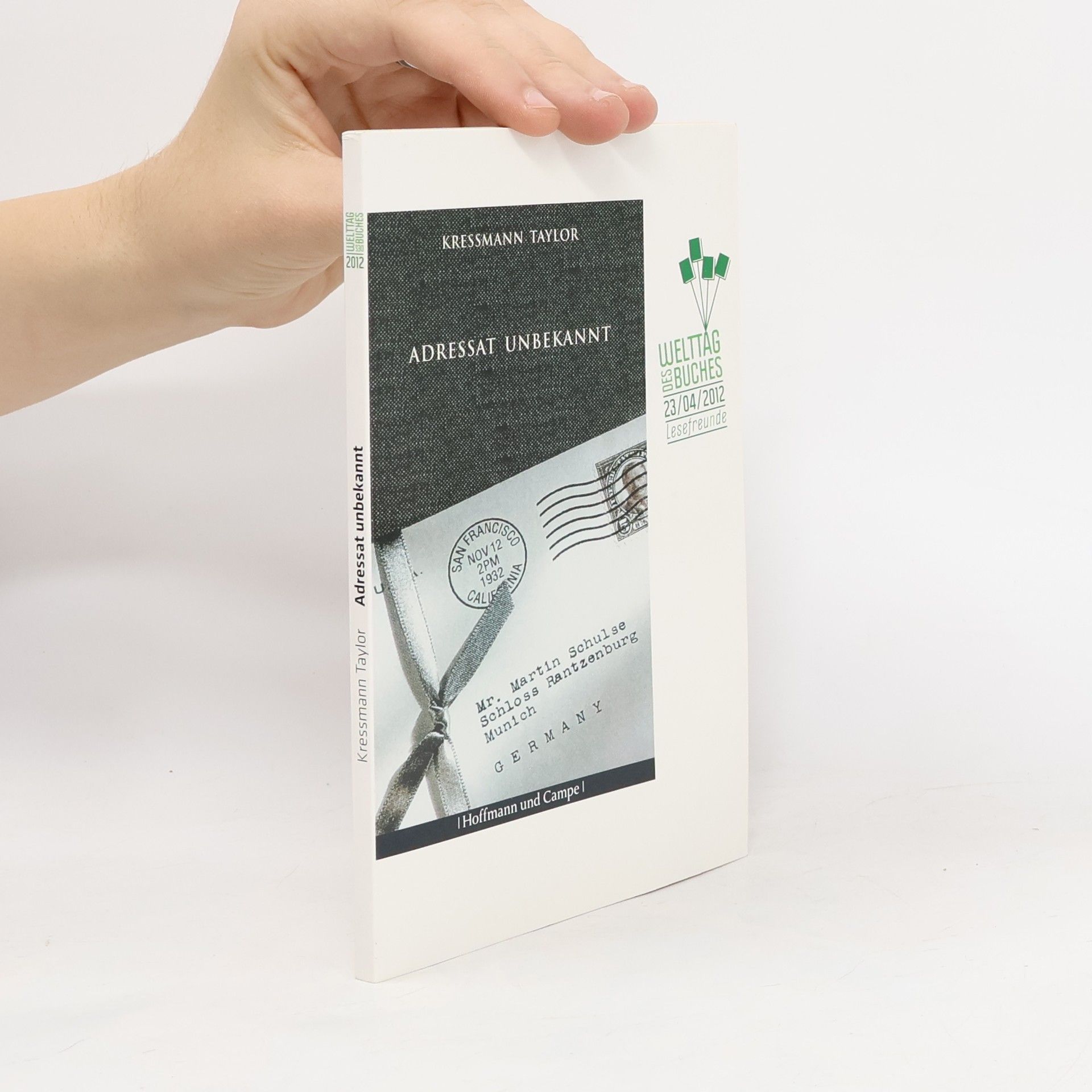 Kathrine Taylor Adressat unbekannt