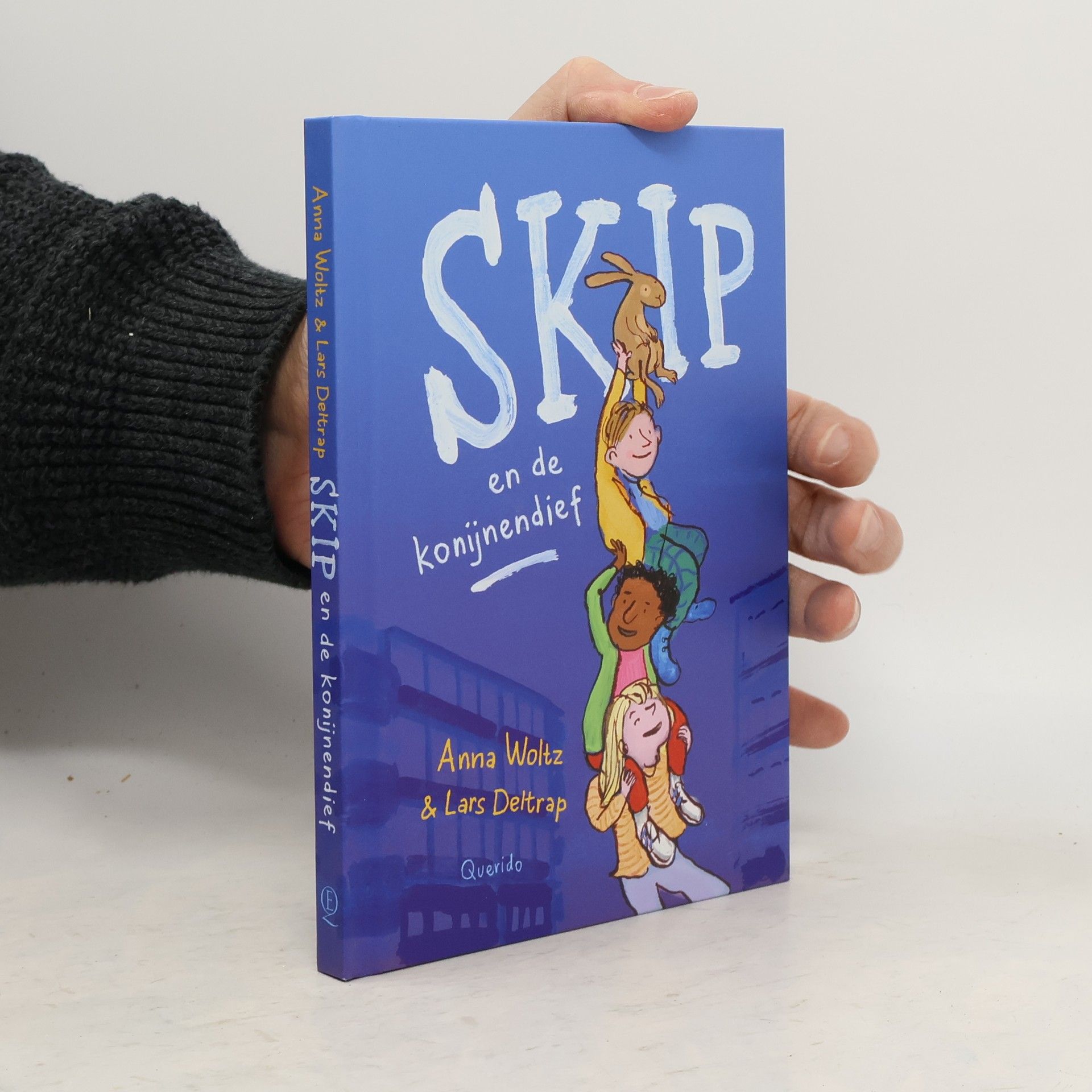 Anna Woltz Skip en de konijnendief