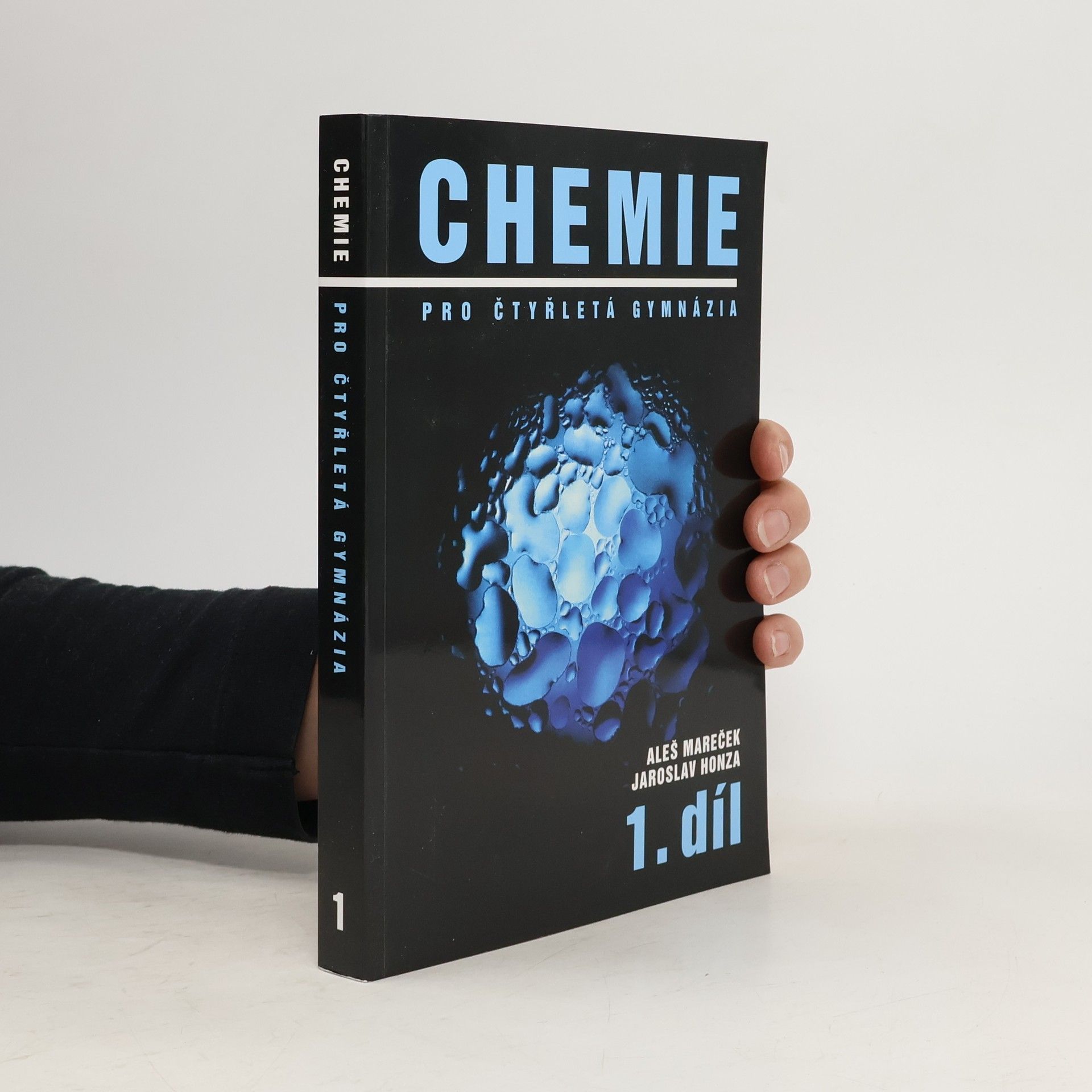 Chemie pro čtyřletá gymnázia, 1.díl