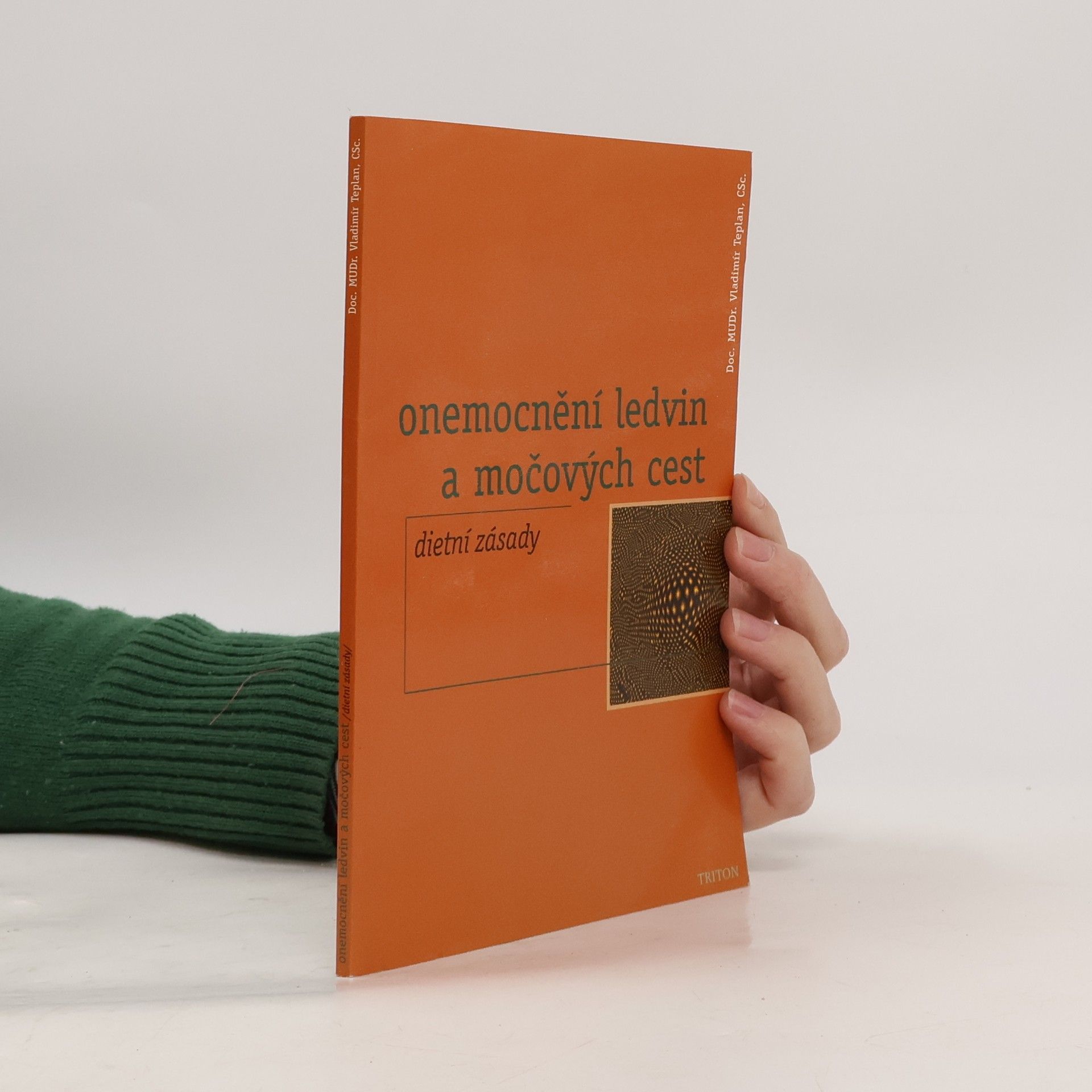 Dieta při onemocněních ledvin a močových cest : dietní zásady