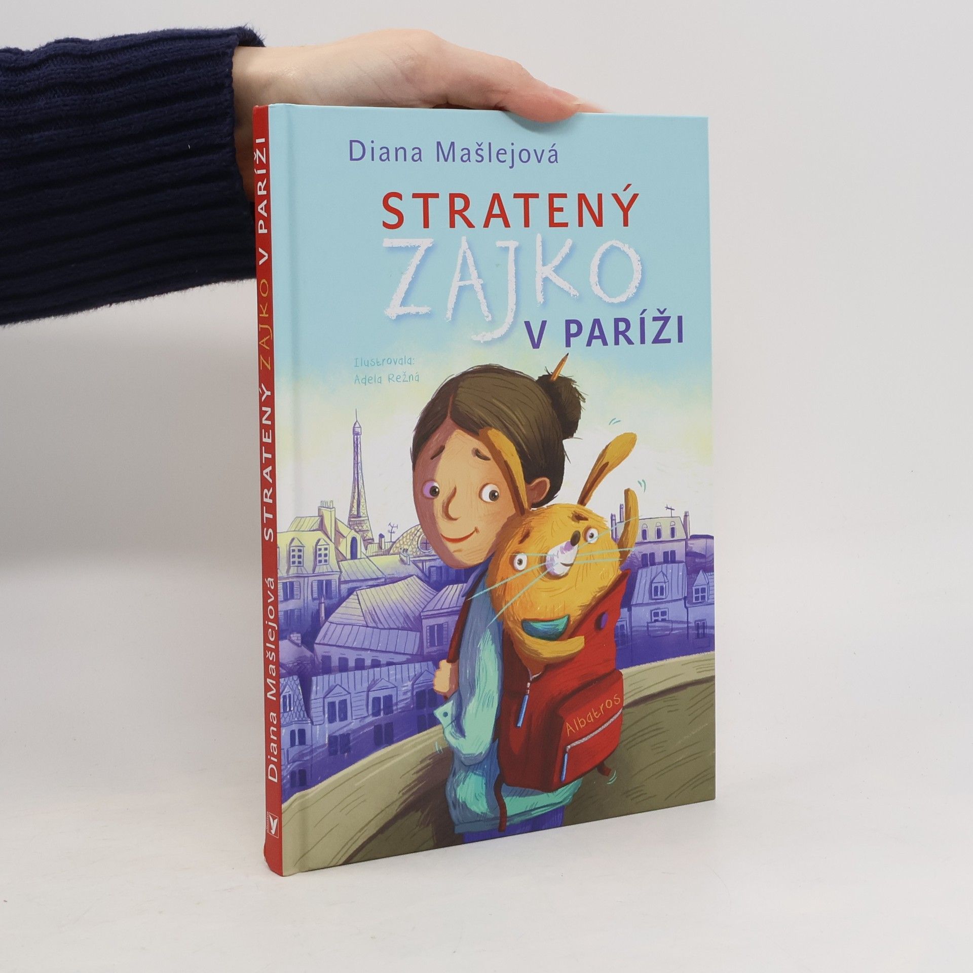 Stratený zajko v Paríži