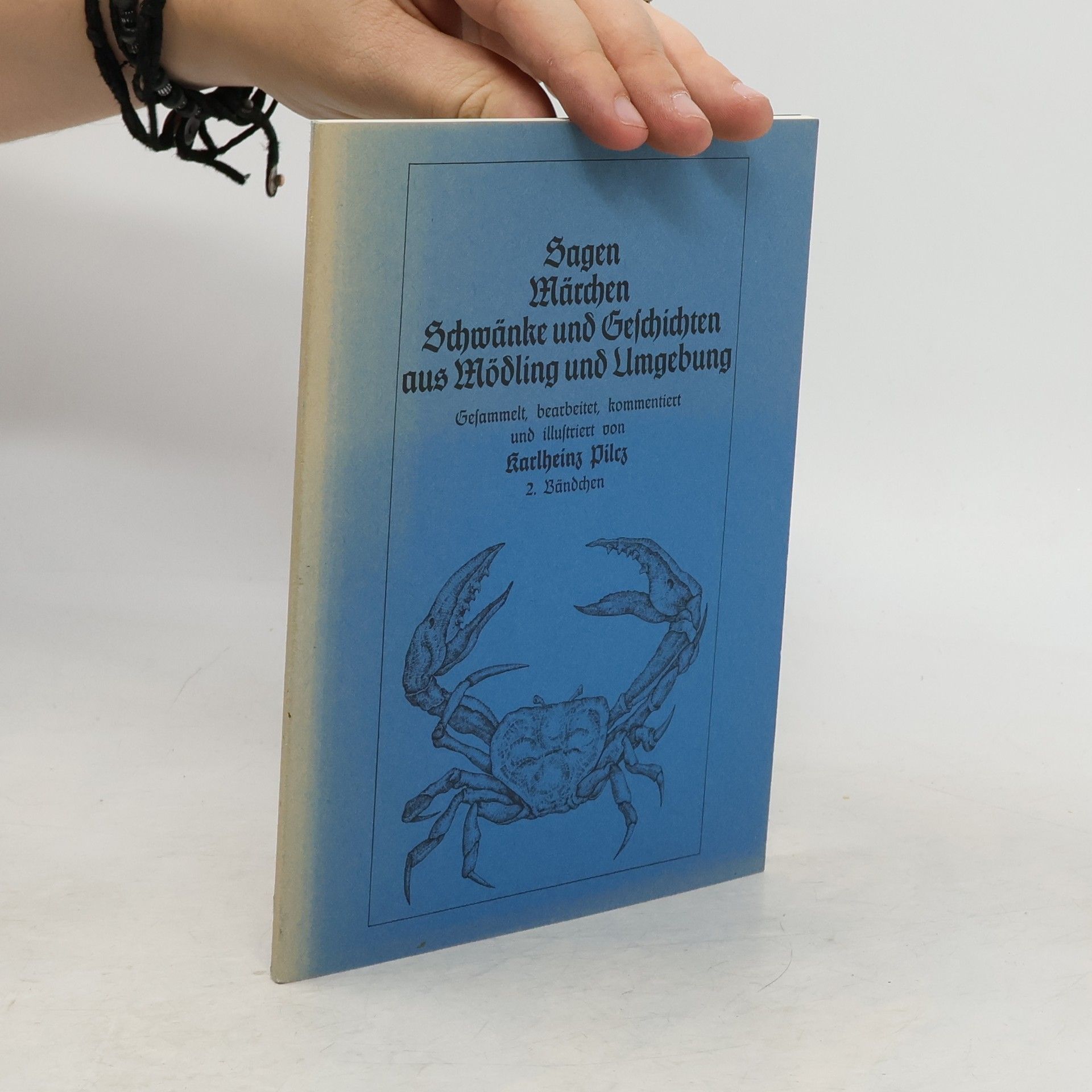 Sagen, Märchen, Schwänke und Geschichten aus Mödling und Umgebung 2. Bändchen