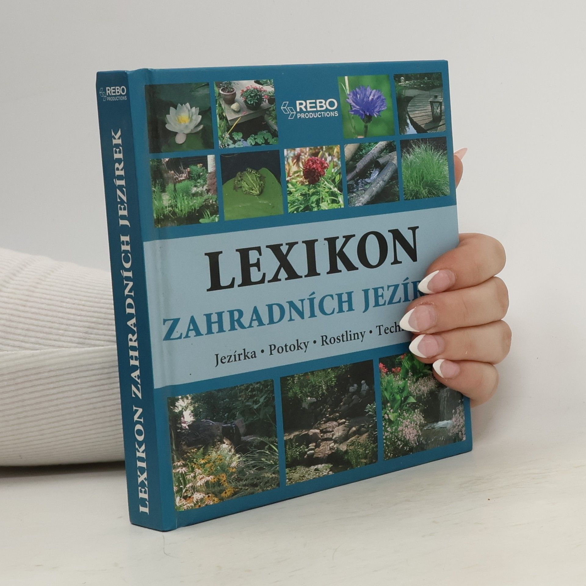 Lexikon zahradních jezírek