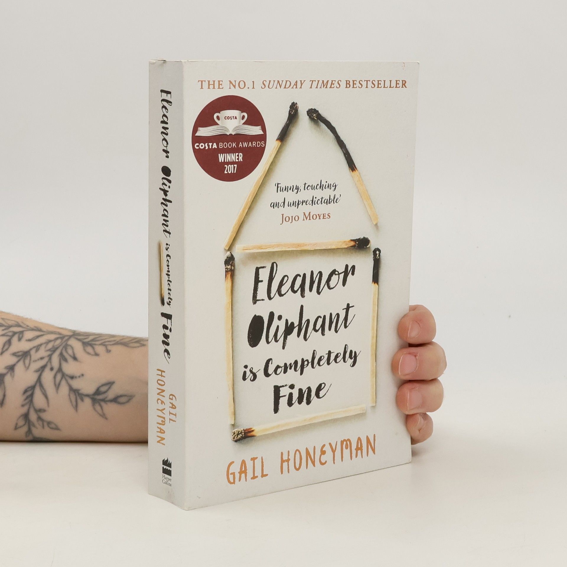 Gail Honeyman Eleanor Oliphant is completely fine