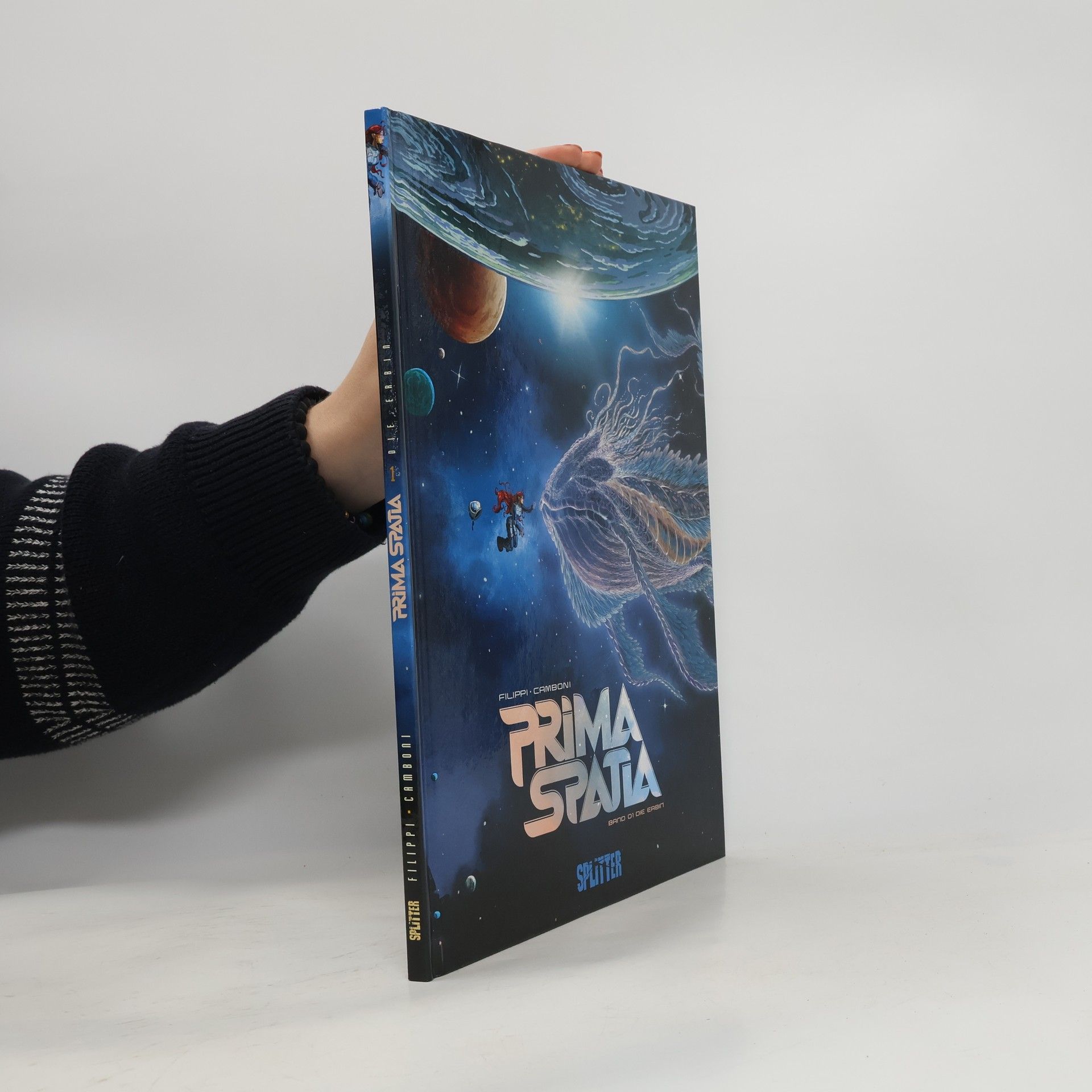 Denis-Pierre Filippi Prima Spatia. Band 1
