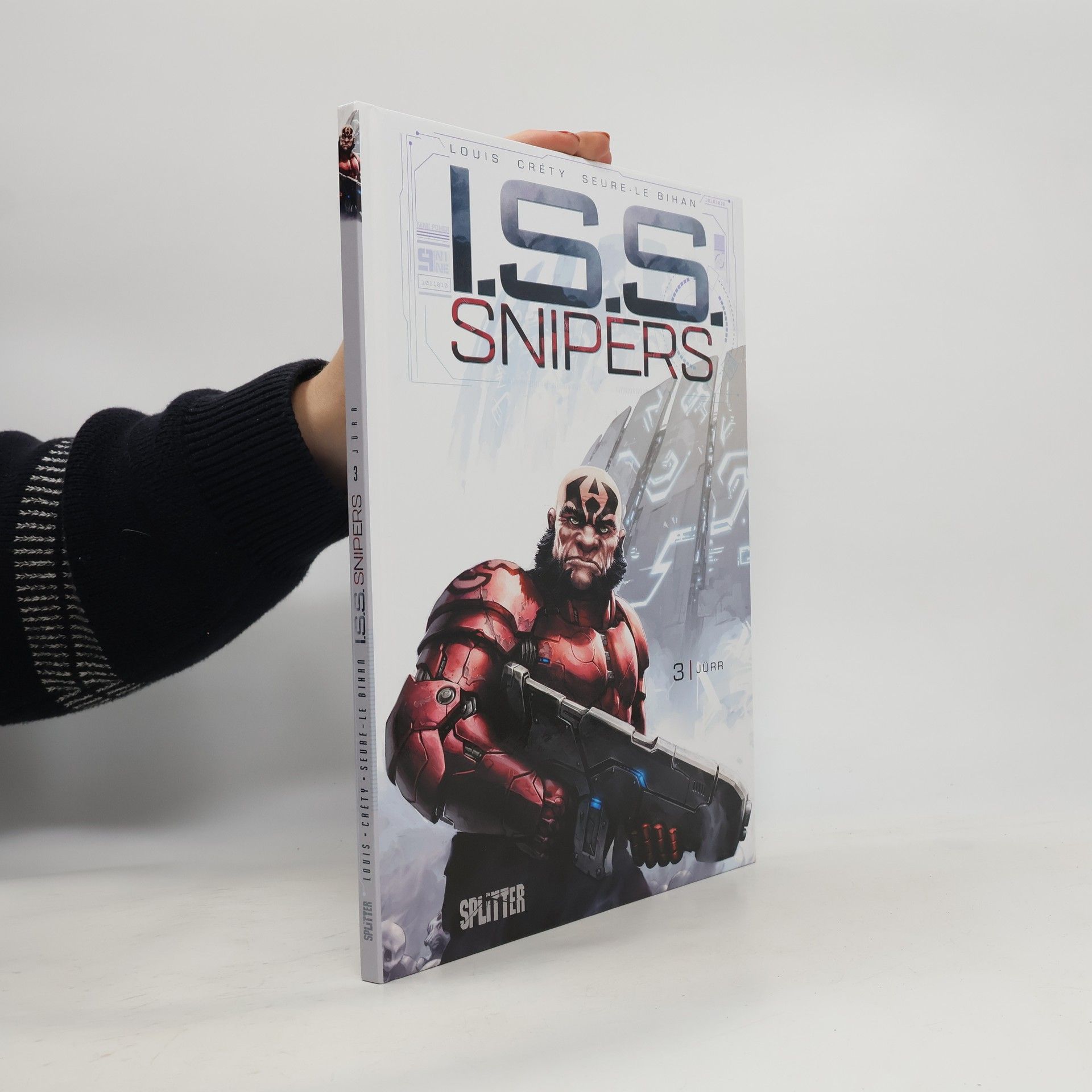 Stéphane Louis ISS Snipers. Band 3