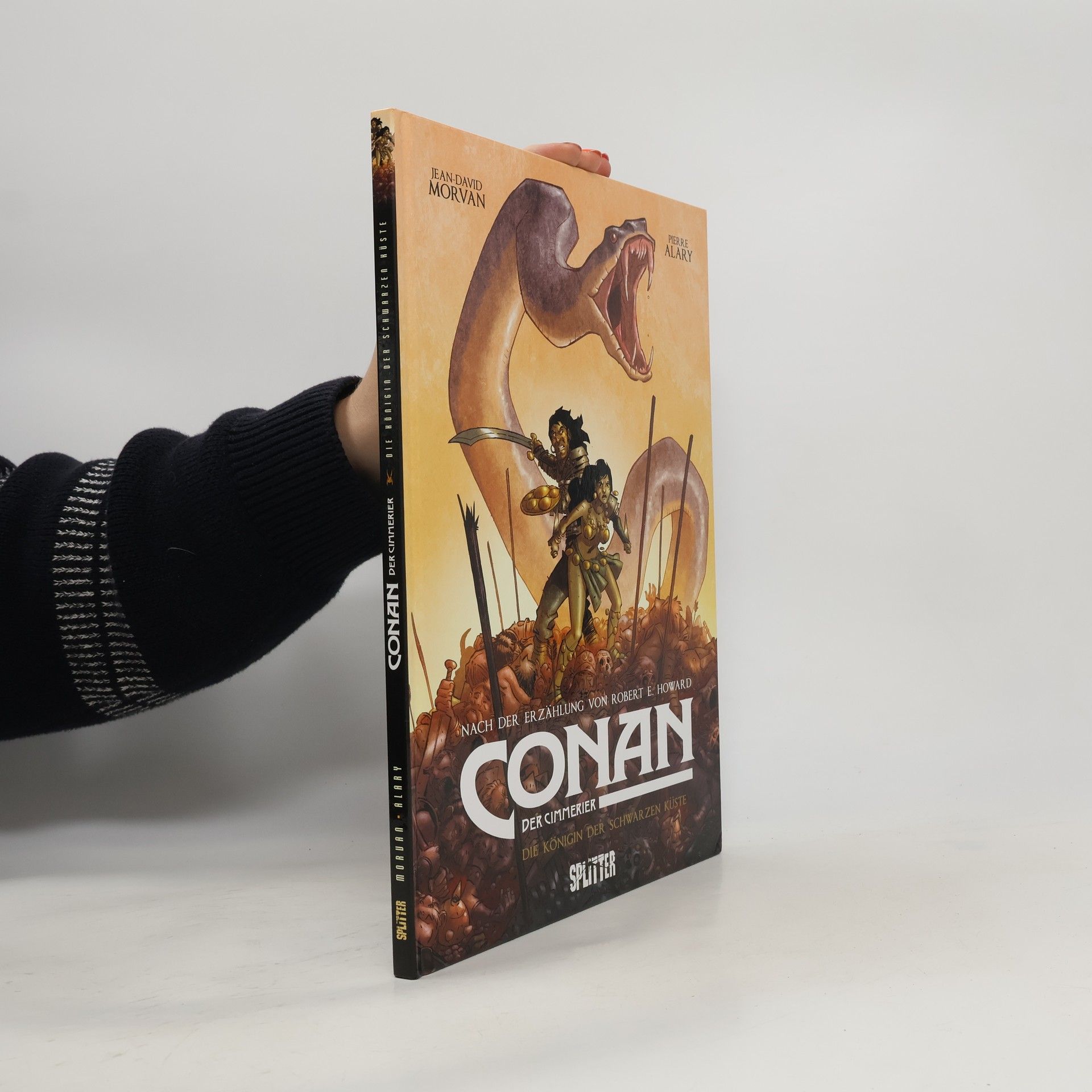Jean-David Morvan Conan der Cimmerier. Band 1