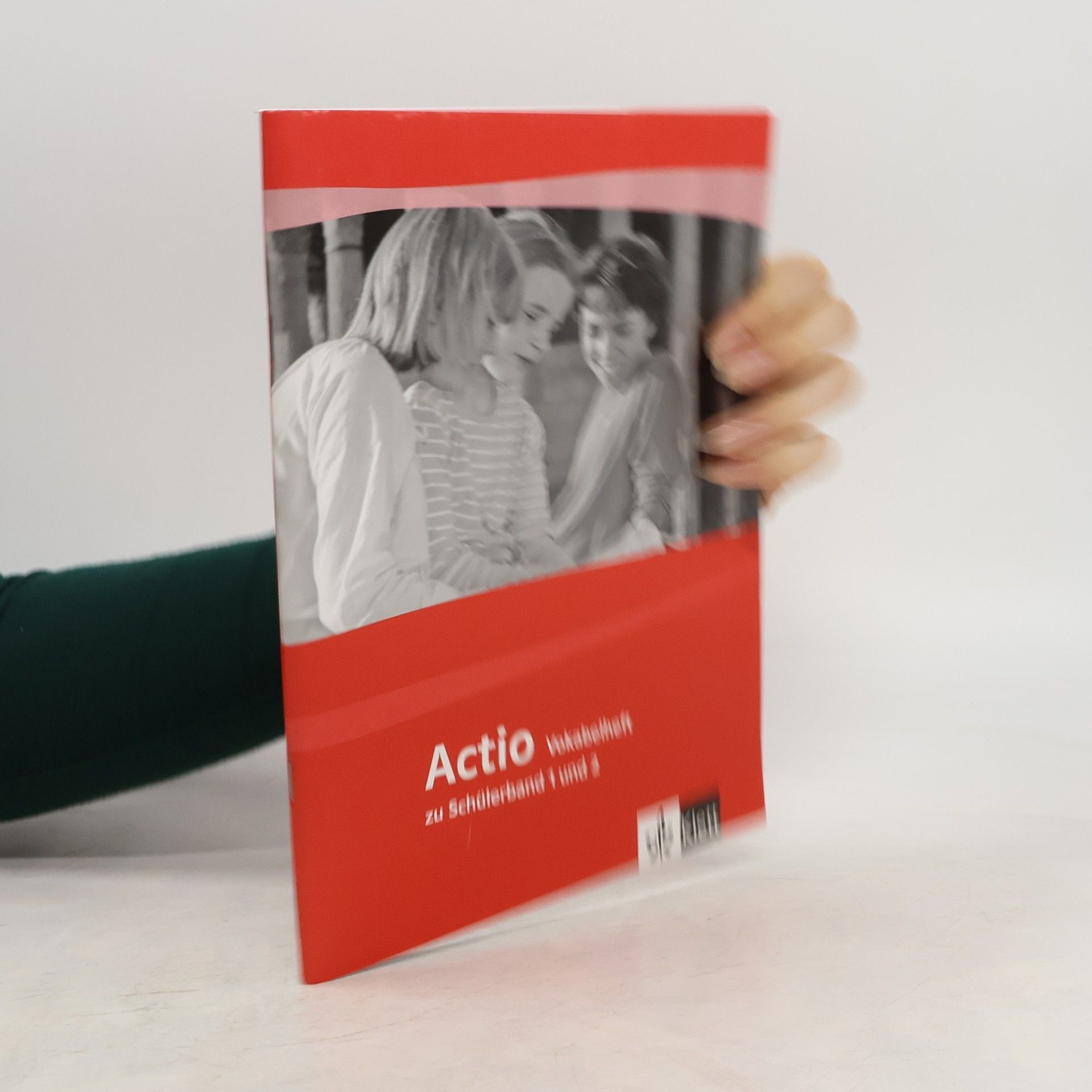 anonym Actio. Vokabelheft zu Schülerband 1 und 2