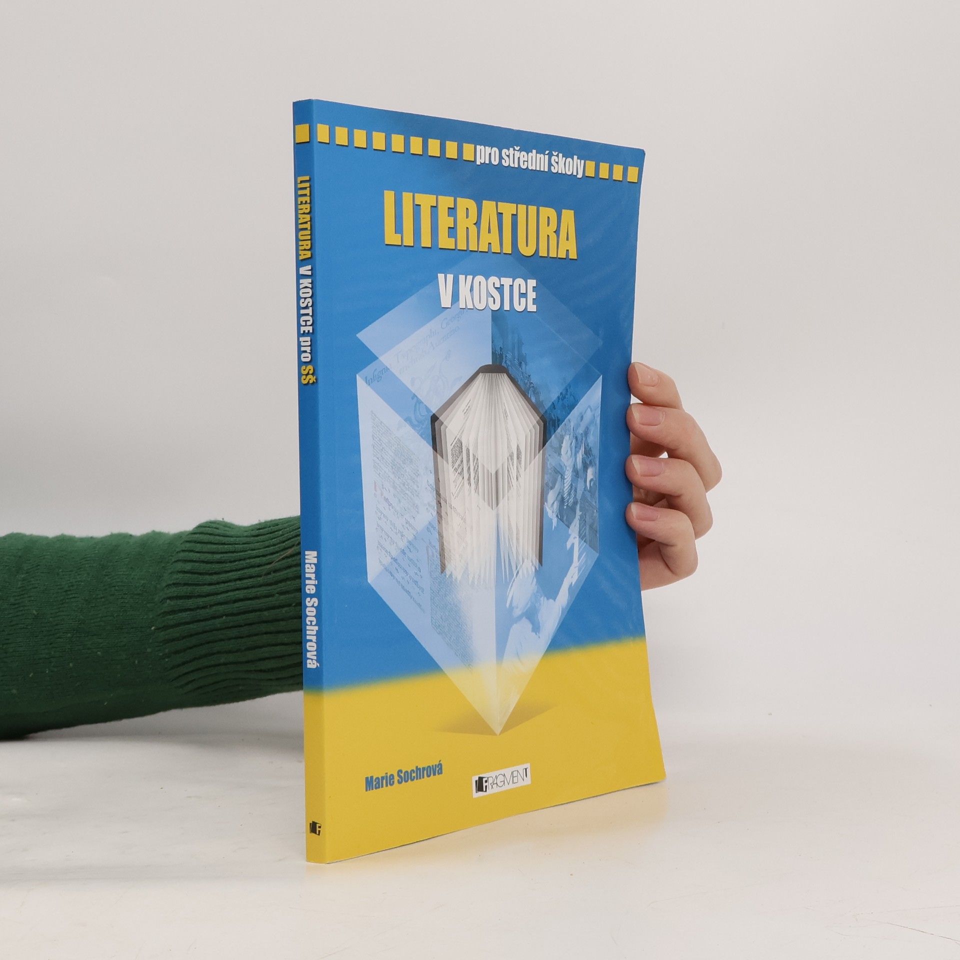 Marie Sochrová Literatura v kostce : pro střední školy