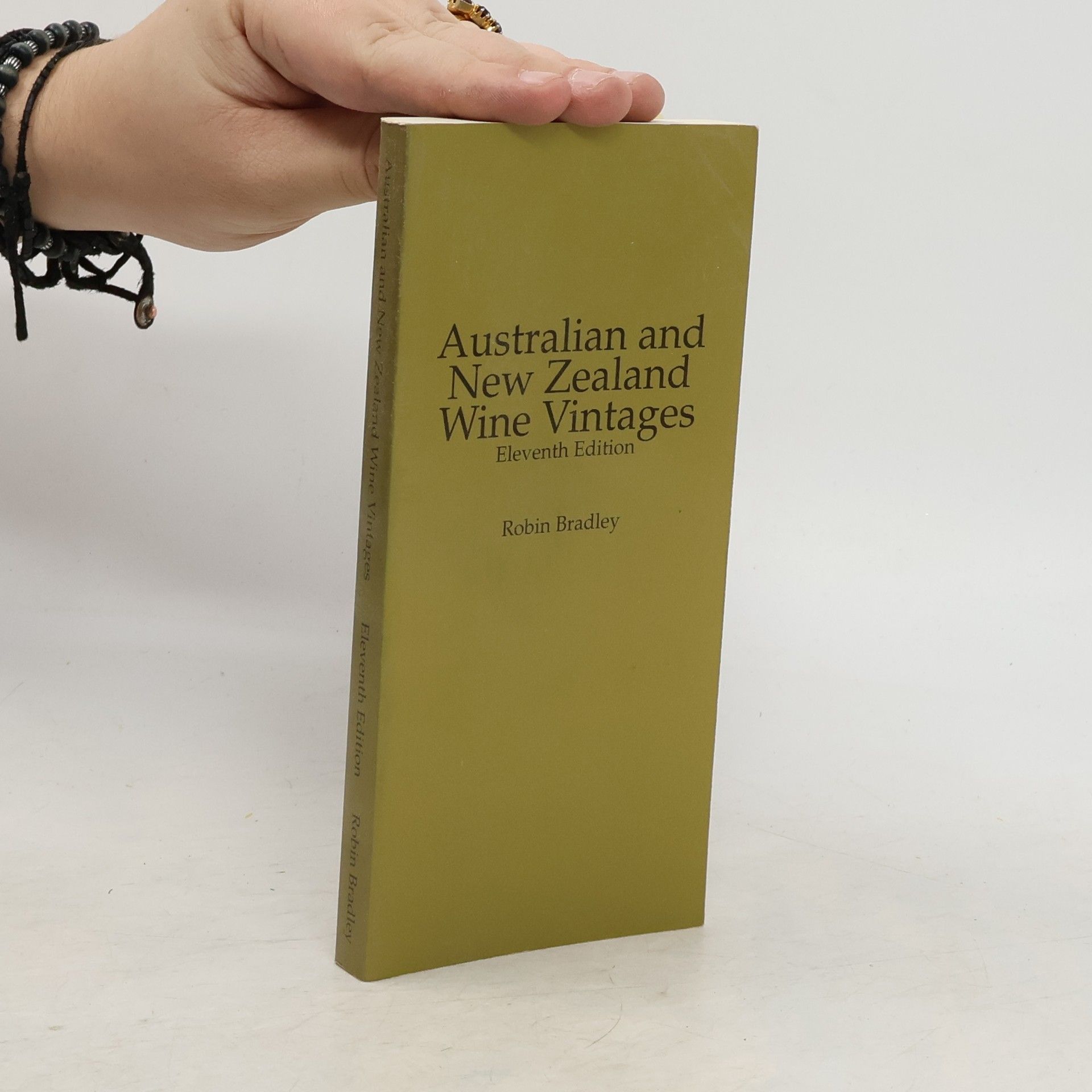 Robin Bradley Australia and New Zealand Wine Vintages