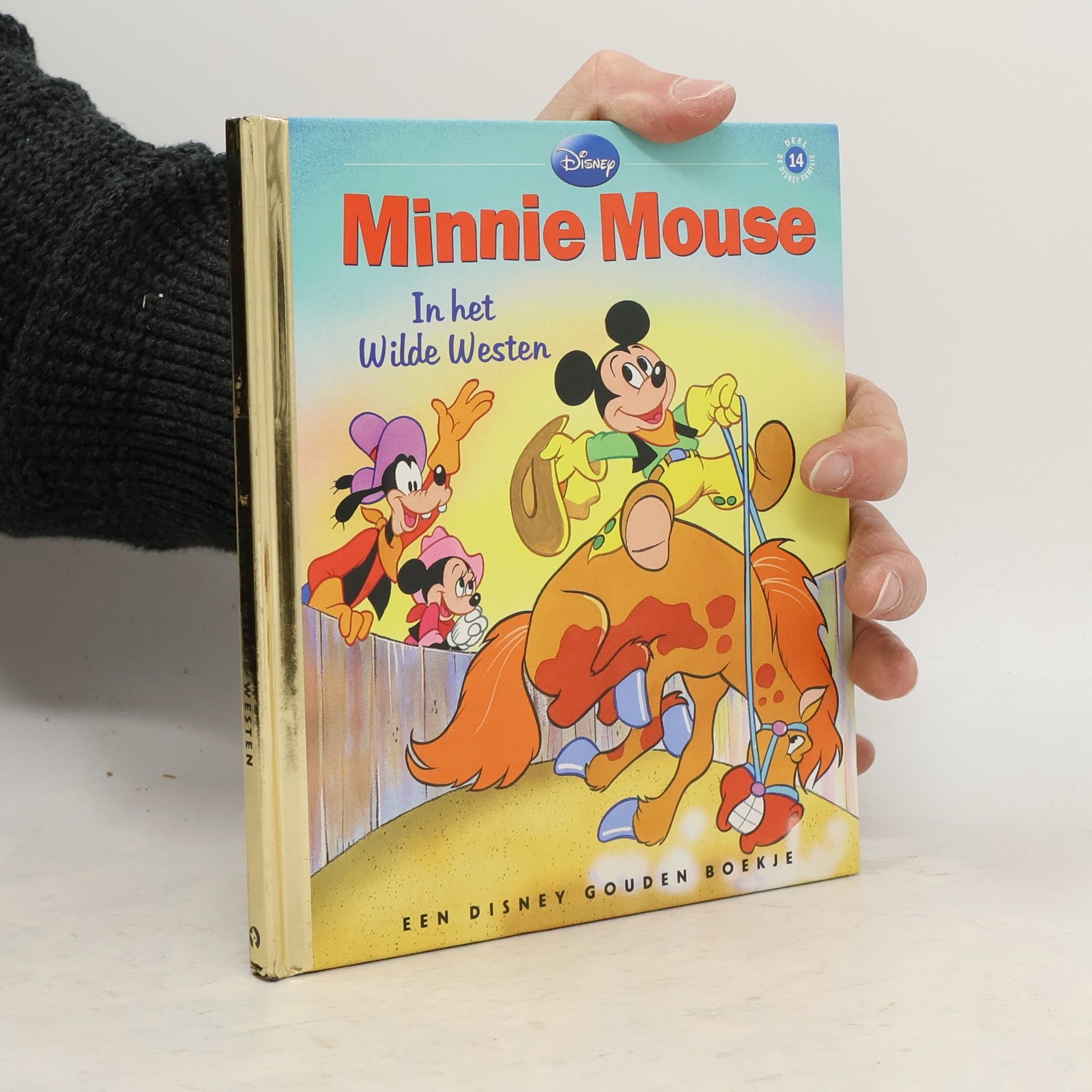 Walt Disney Minnie Mouse in het Wilde Westen