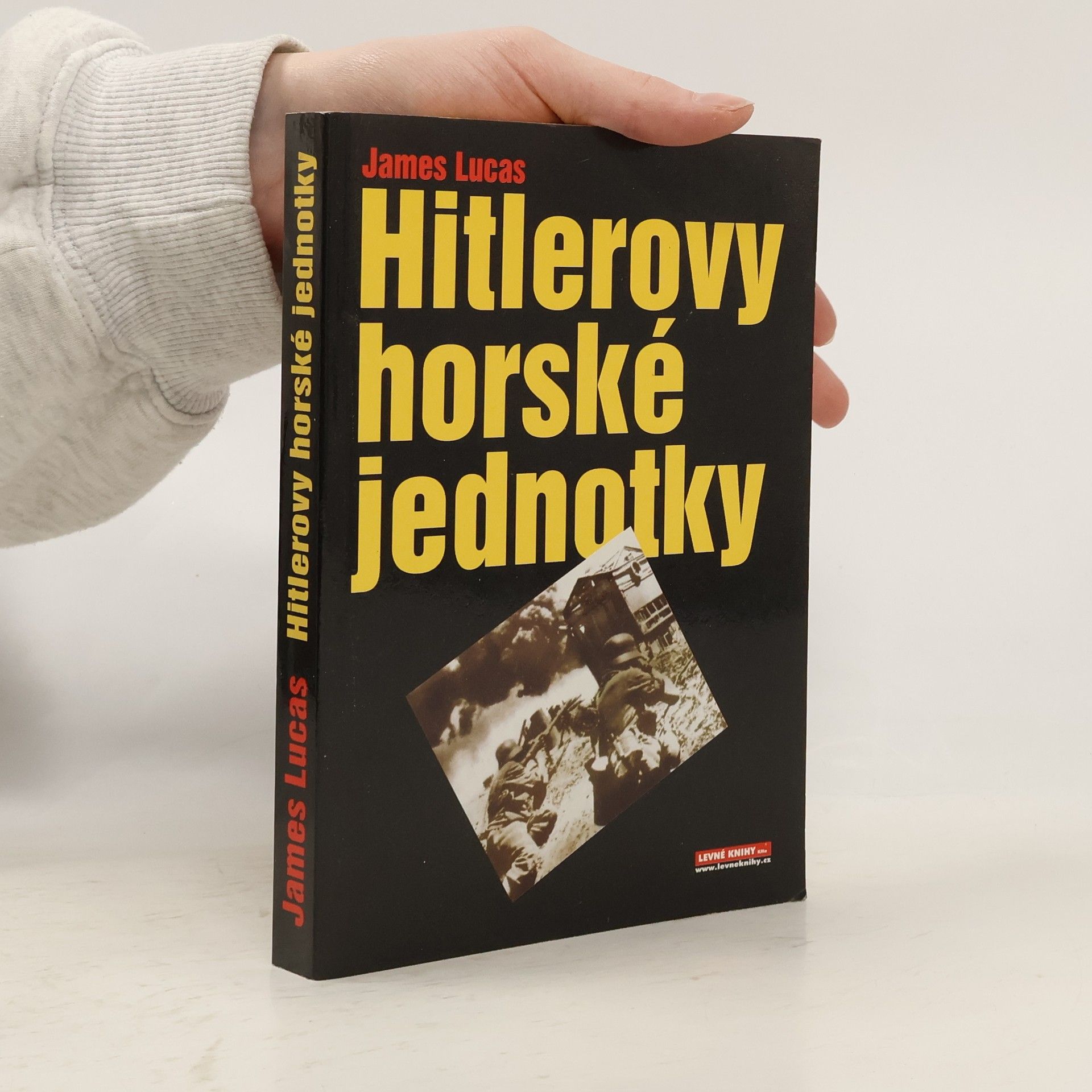 James Lucas Hitlerovy horské jednotky