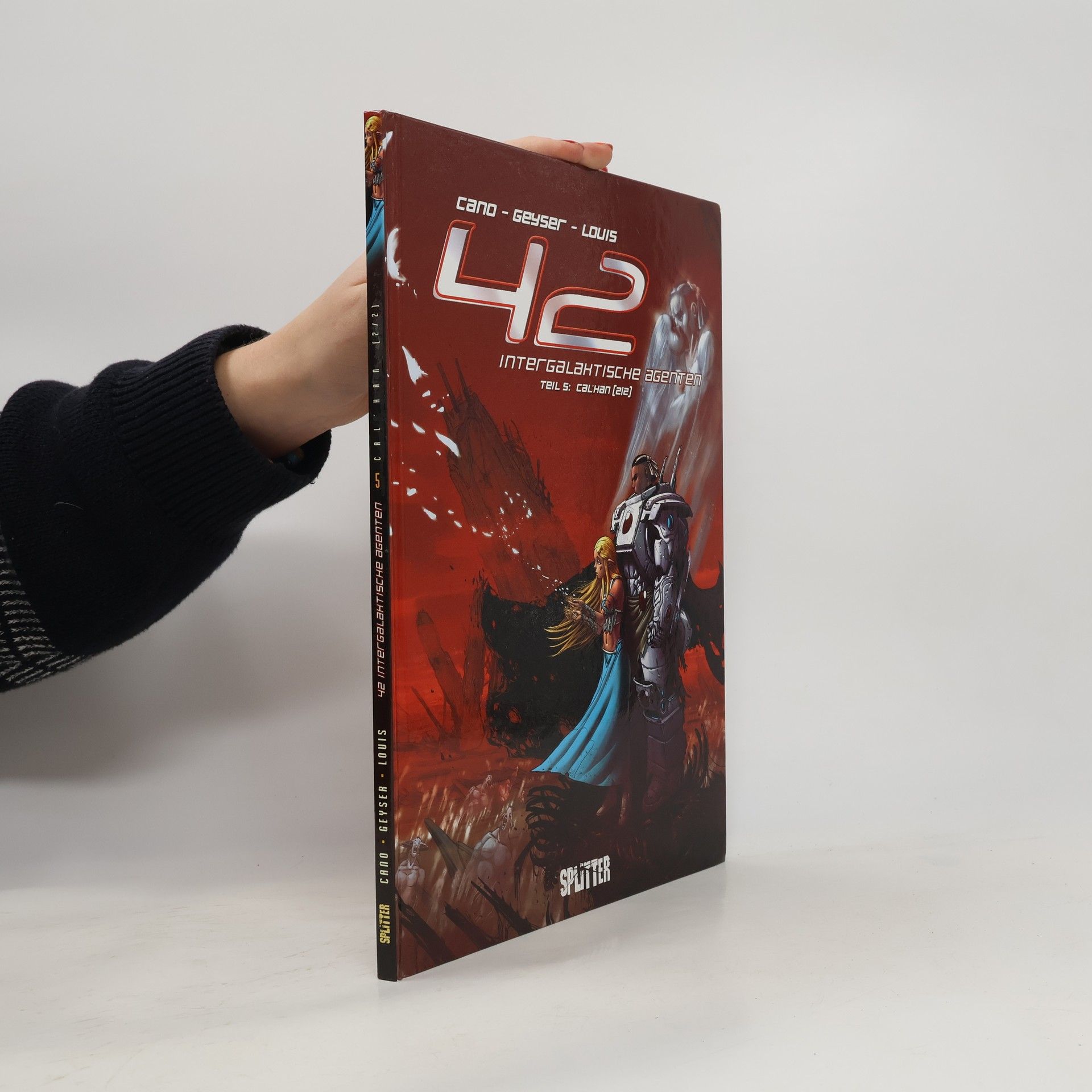 42 Intergalaktische Agenten