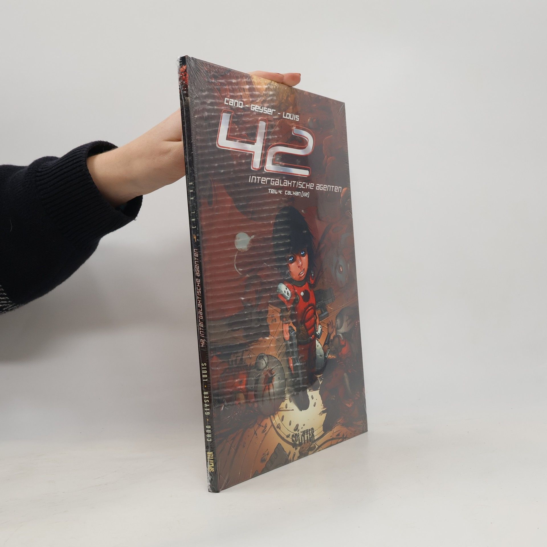 Jean Luc Cano 42. Intergalaktische Agenten 4. Cal' Han 1/2