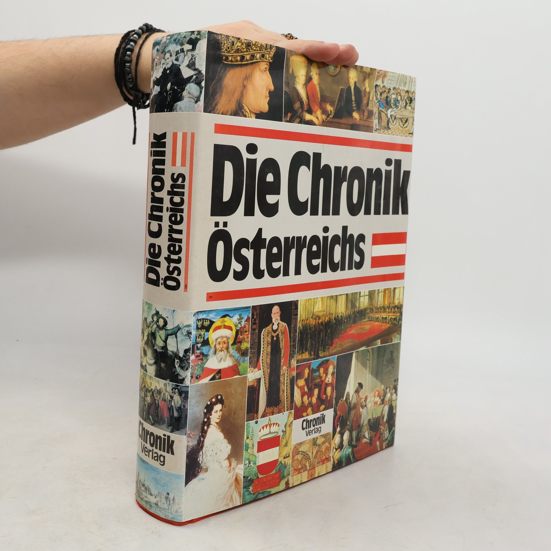 Walter Kleindel Die Chronik Österreichs