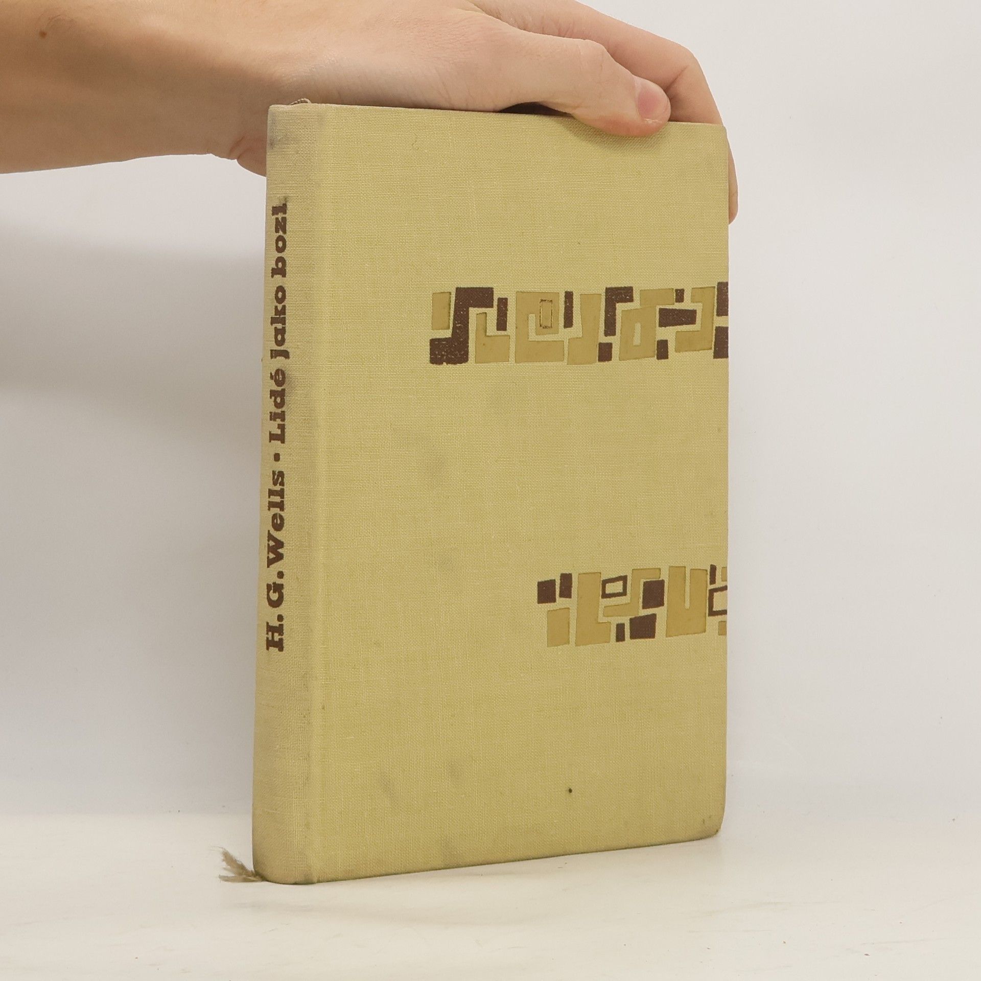 Herbert George Wells Lidé jako bozi