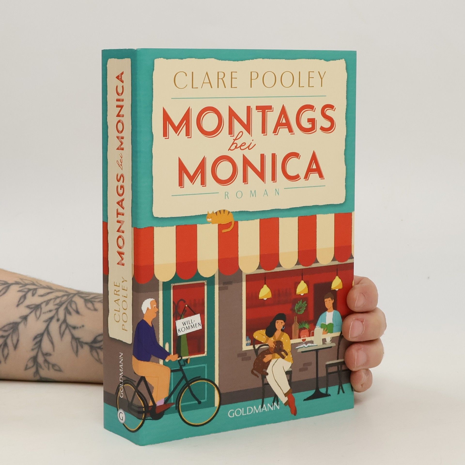 Clare Pooley Montags bei Monica