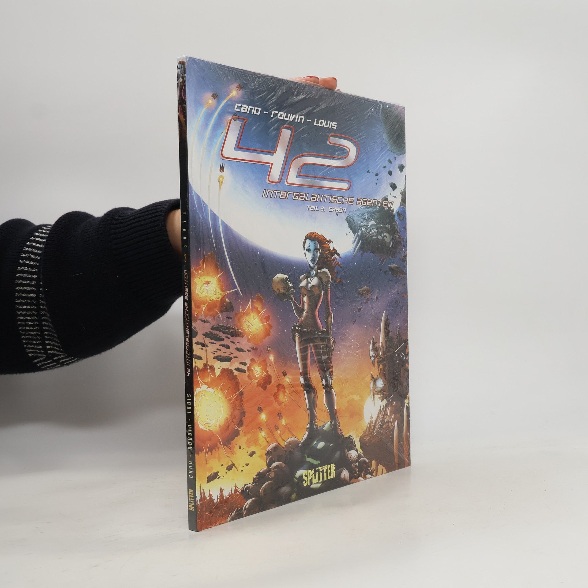 42 Intergalaktische Agenten