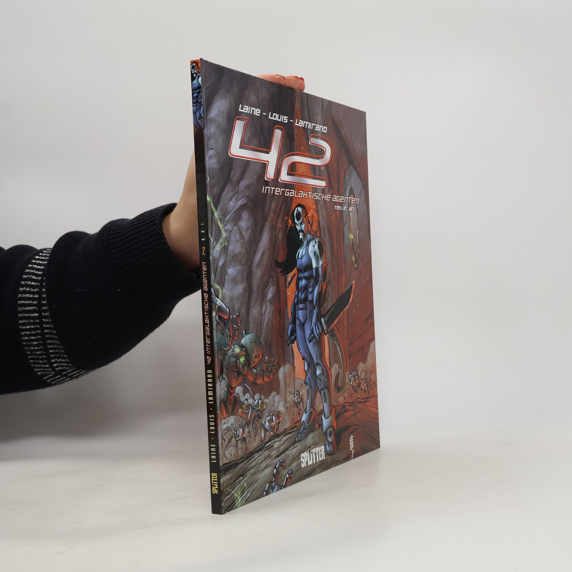 42 - Intergalaktische Agenten - 2: Ari