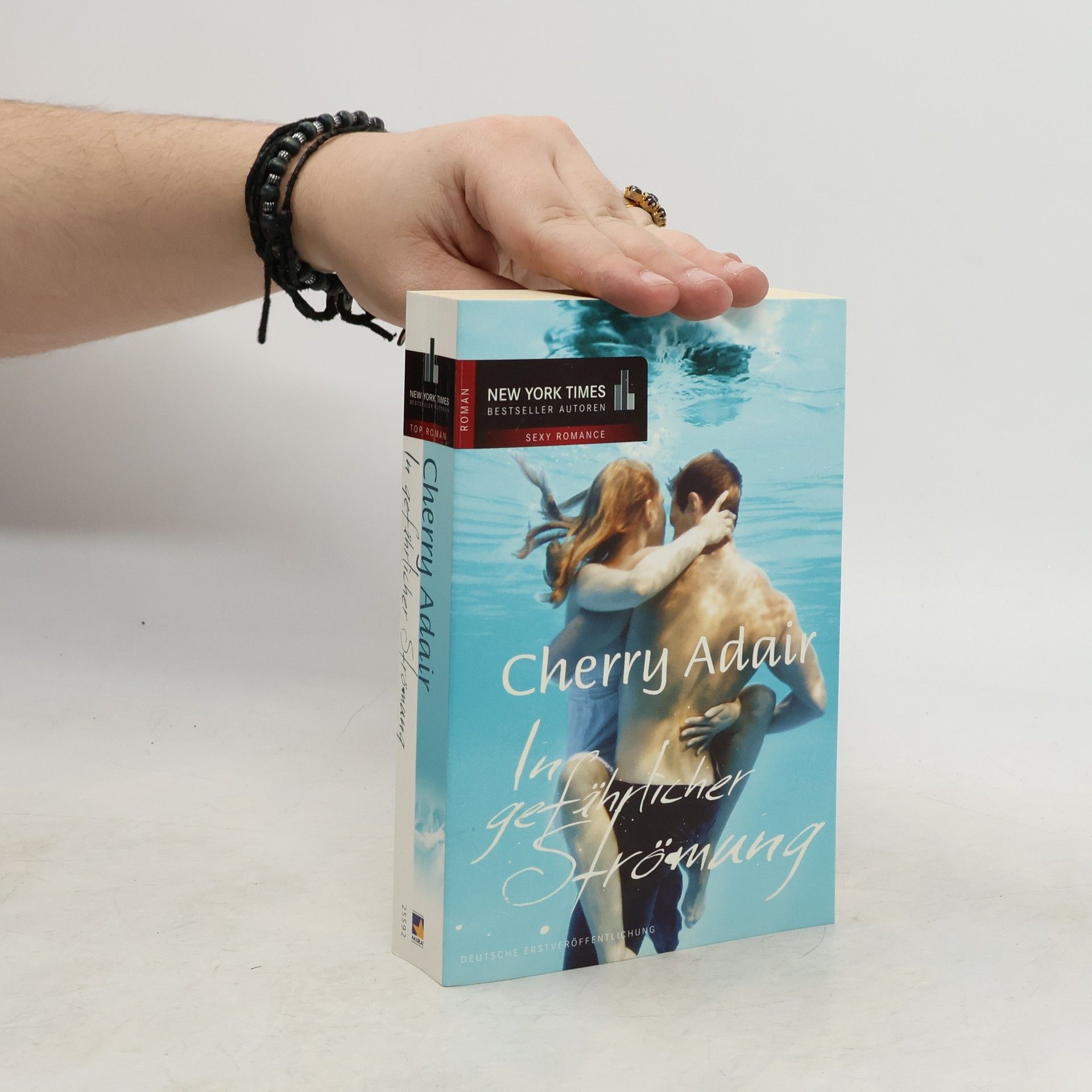 In gefährlicher Strömung