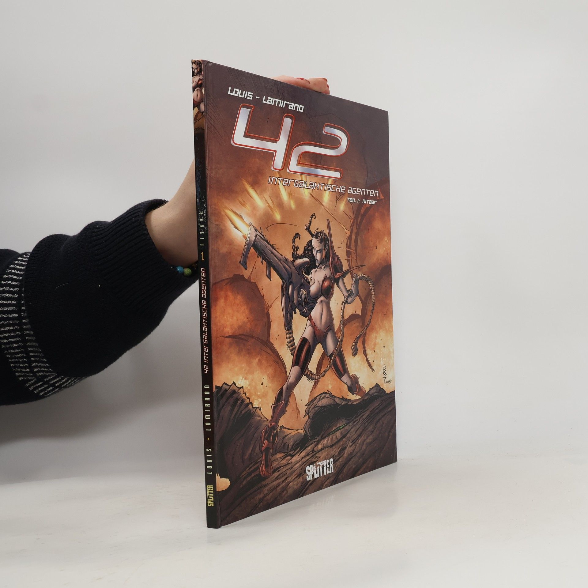 Stéphane Louis 42 - Intergalaktische Agenten 01. Nitaar