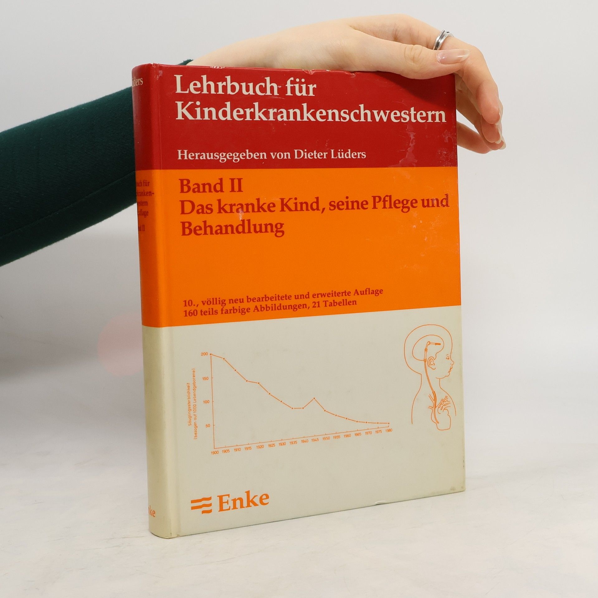Erich Gladtke Lehrbuch für Kinderkrankenschwestern II