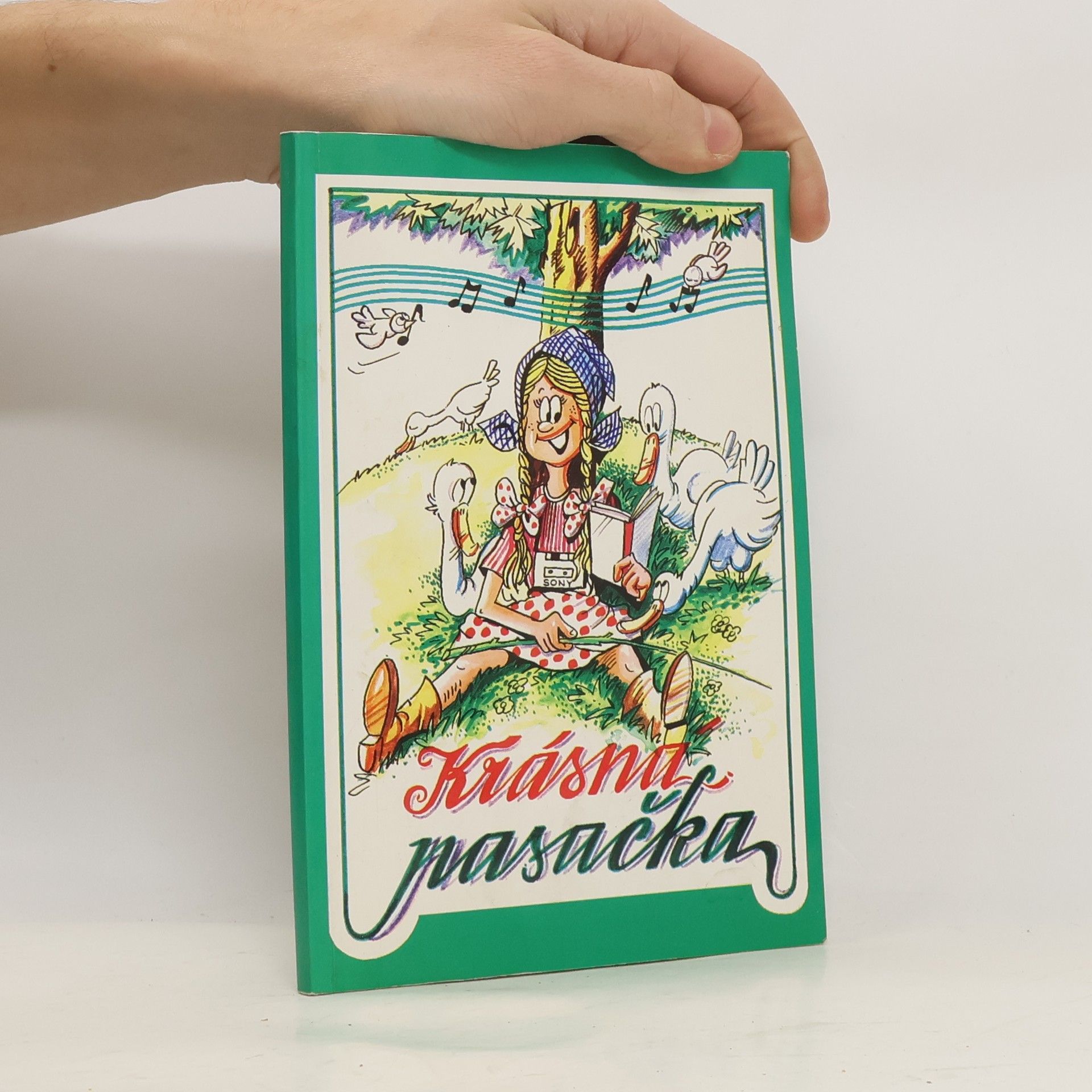 Kolektiv autorů Krásná pasačka