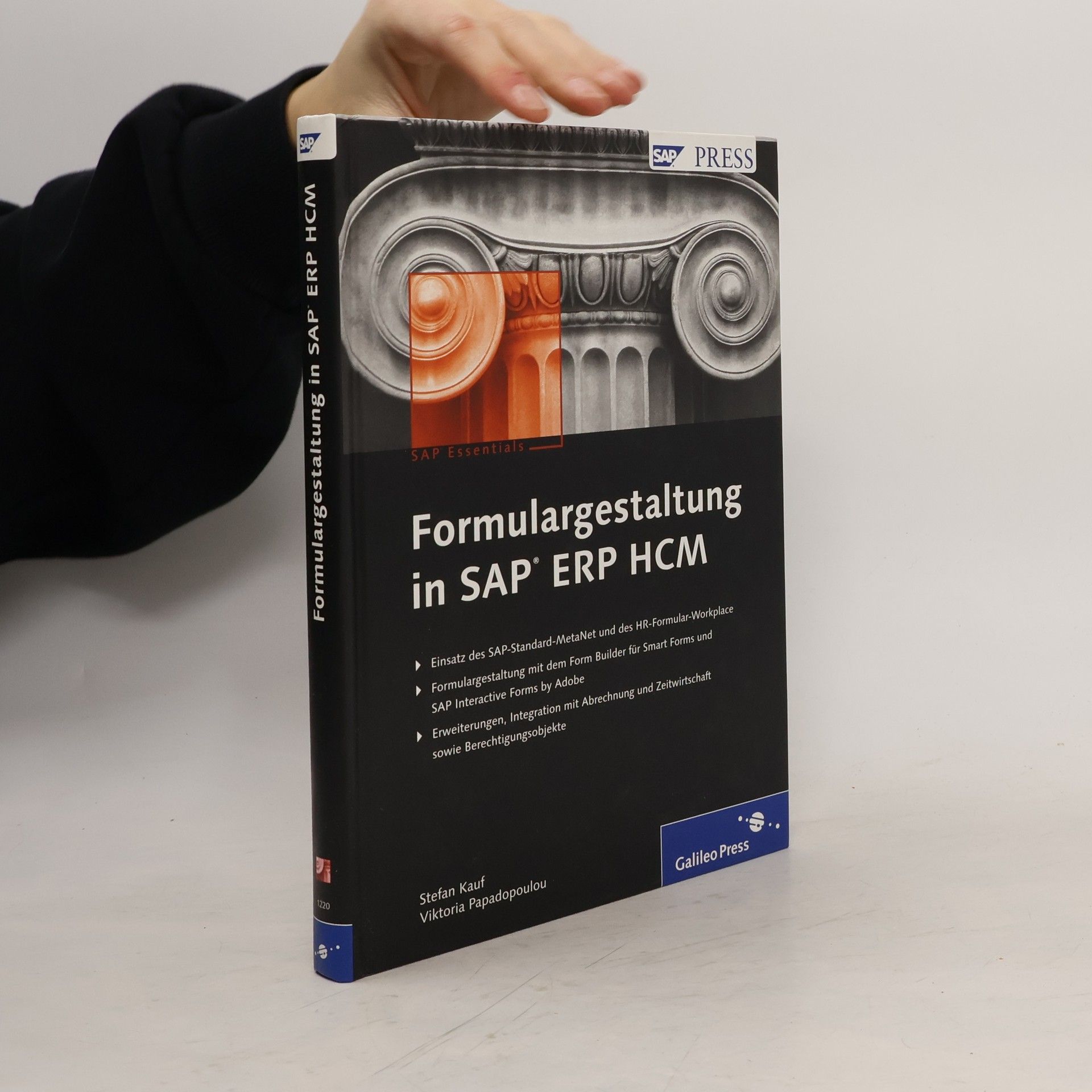 Stefan Kauf Formulargestaltung in SAP ERP HCM