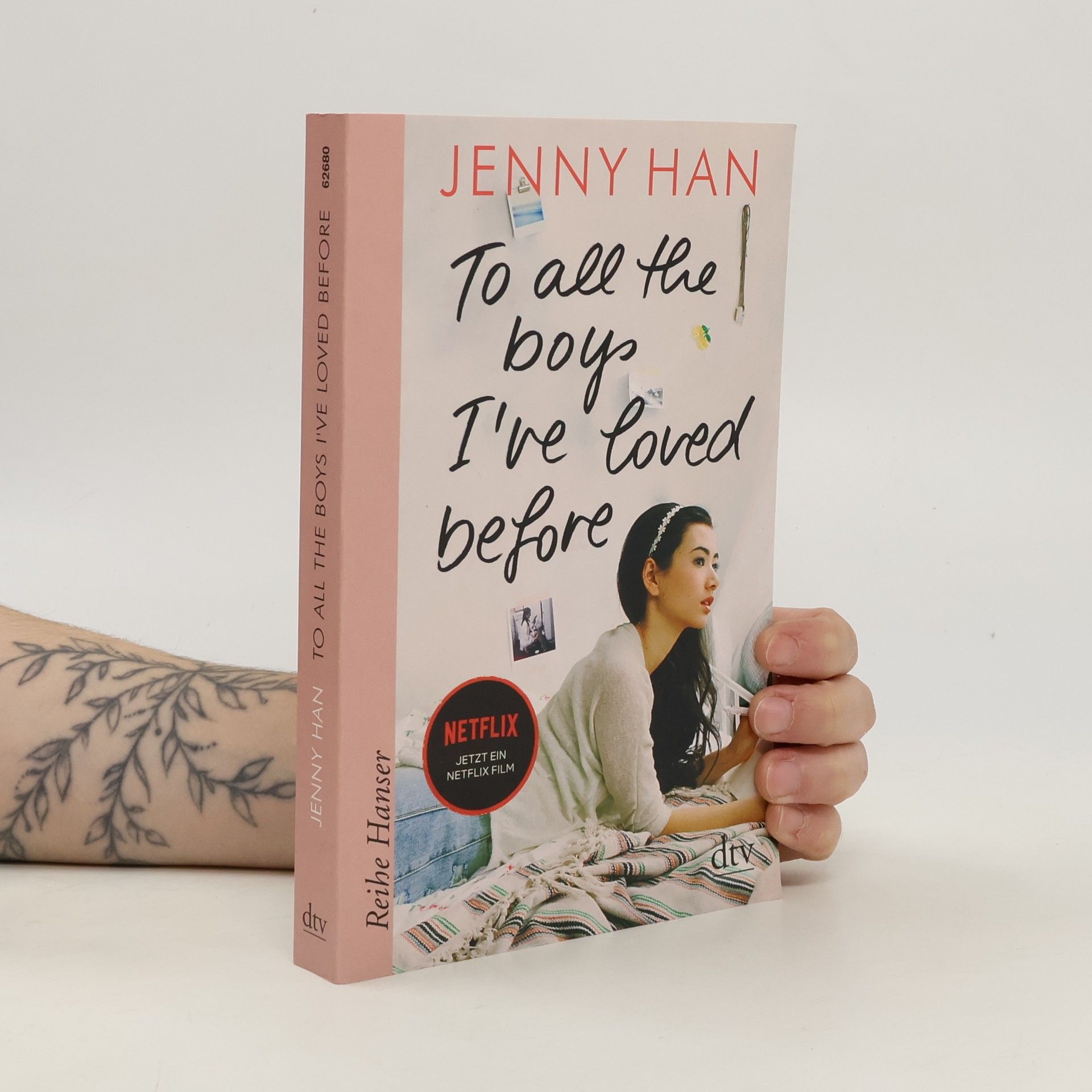Jenny Han To all the boys I've loved before
