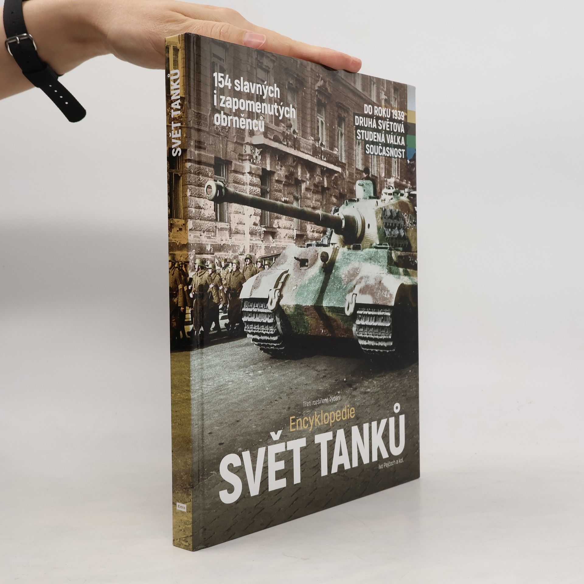 Encyklopedie: Svět tanků
