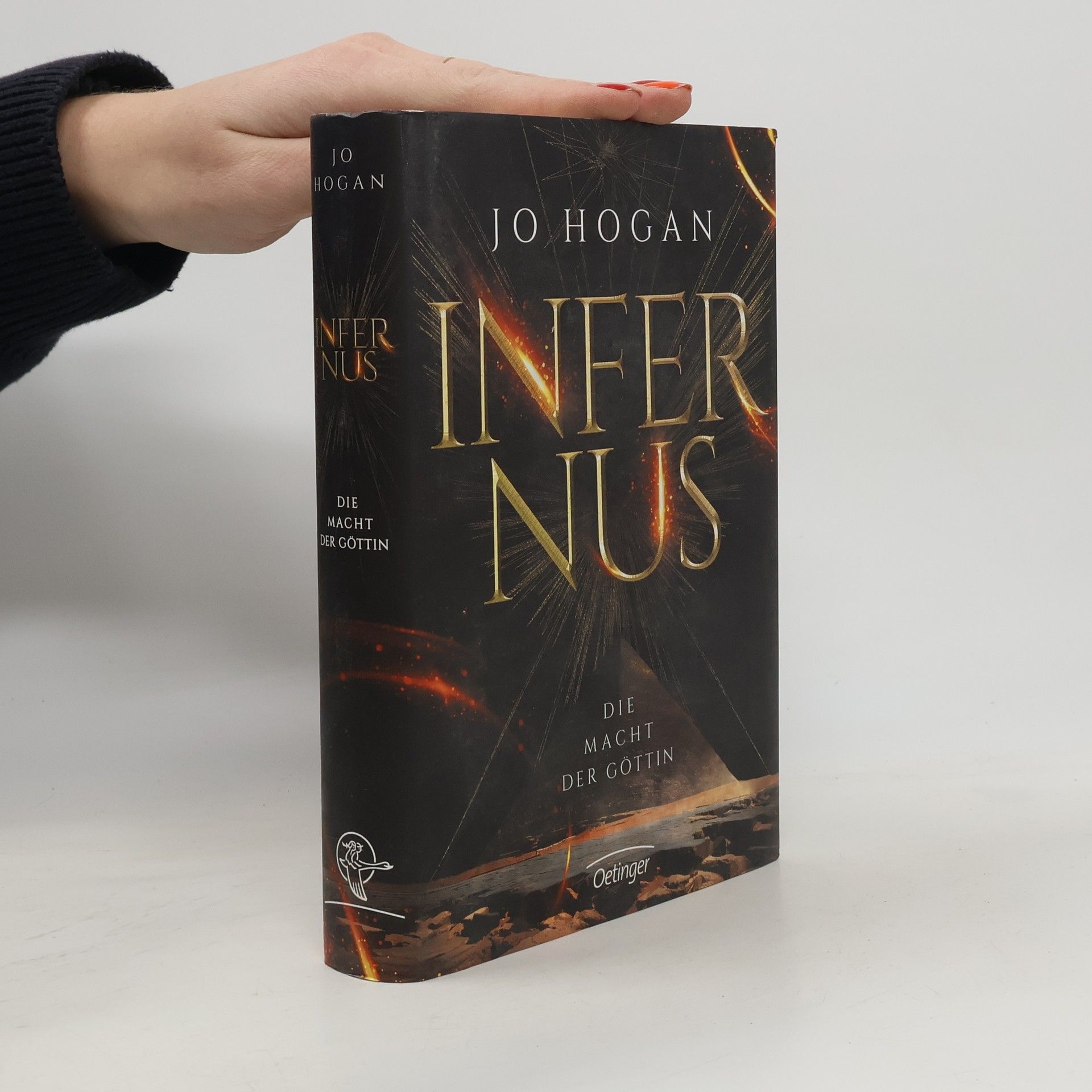 Jo Hogan Infernus - die Macht der Göttin