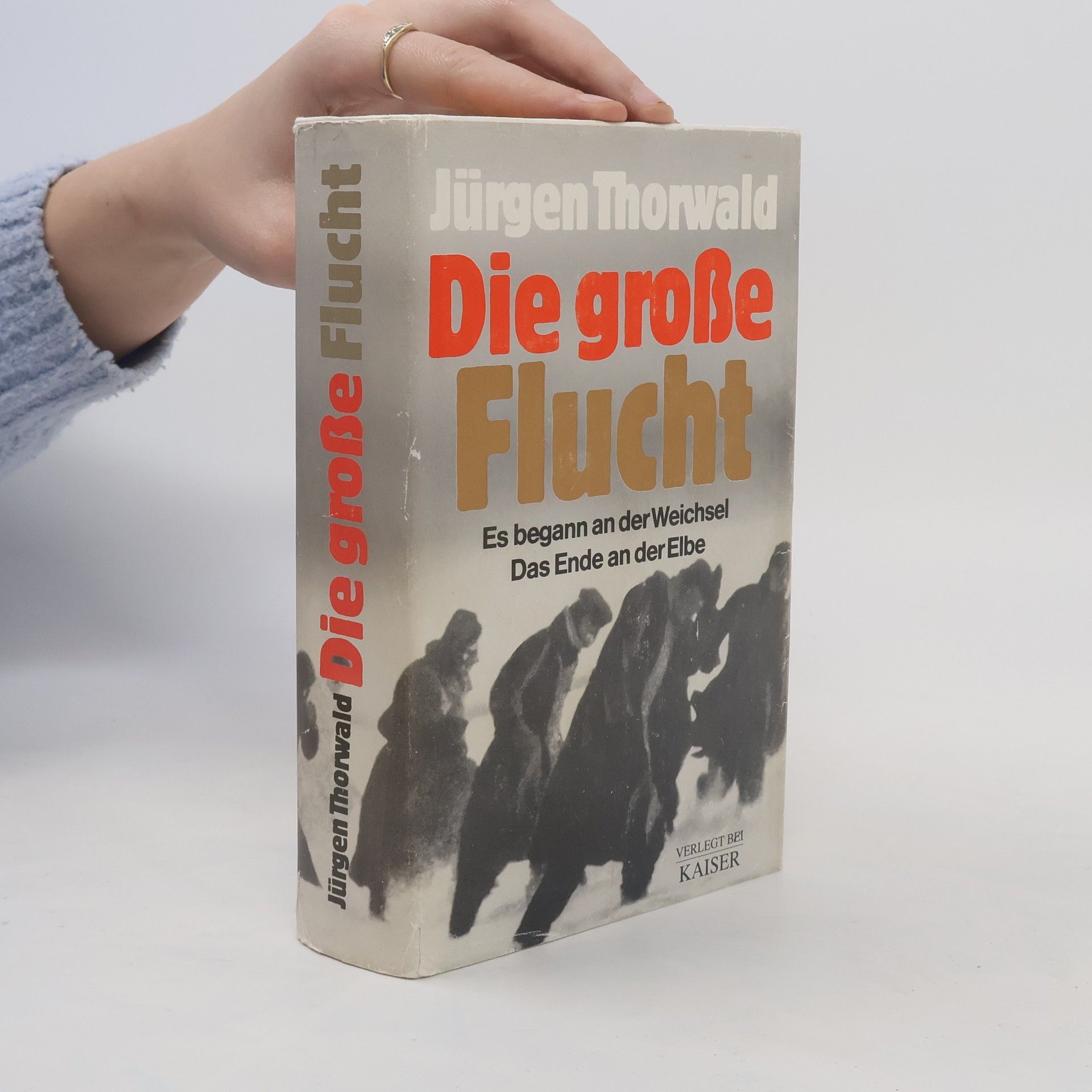 Jürgen Thorwald Die grosse Flucht