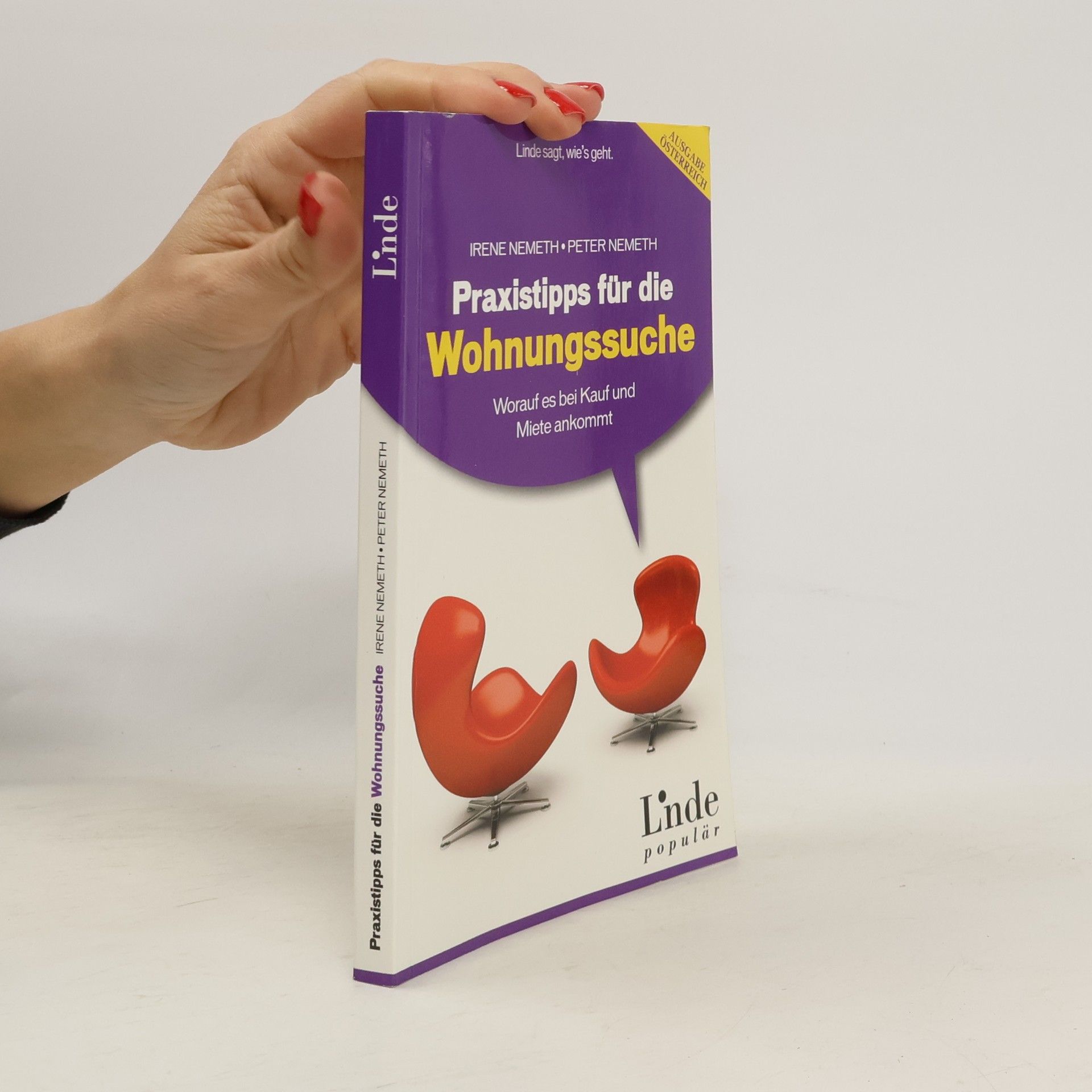 Irene Nemeth Praxistipps für die Wohnungssuche