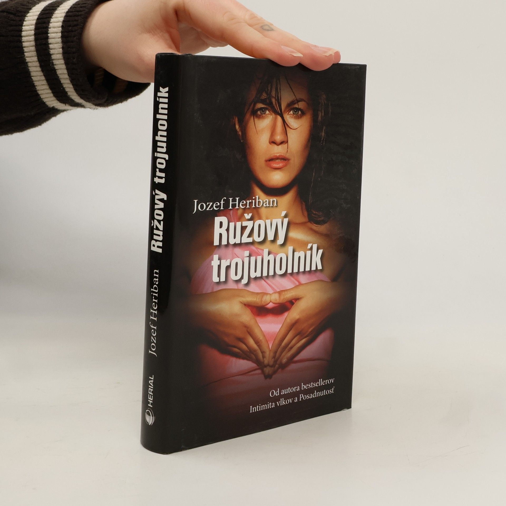 Jozef Heriban Ružový trojuholník