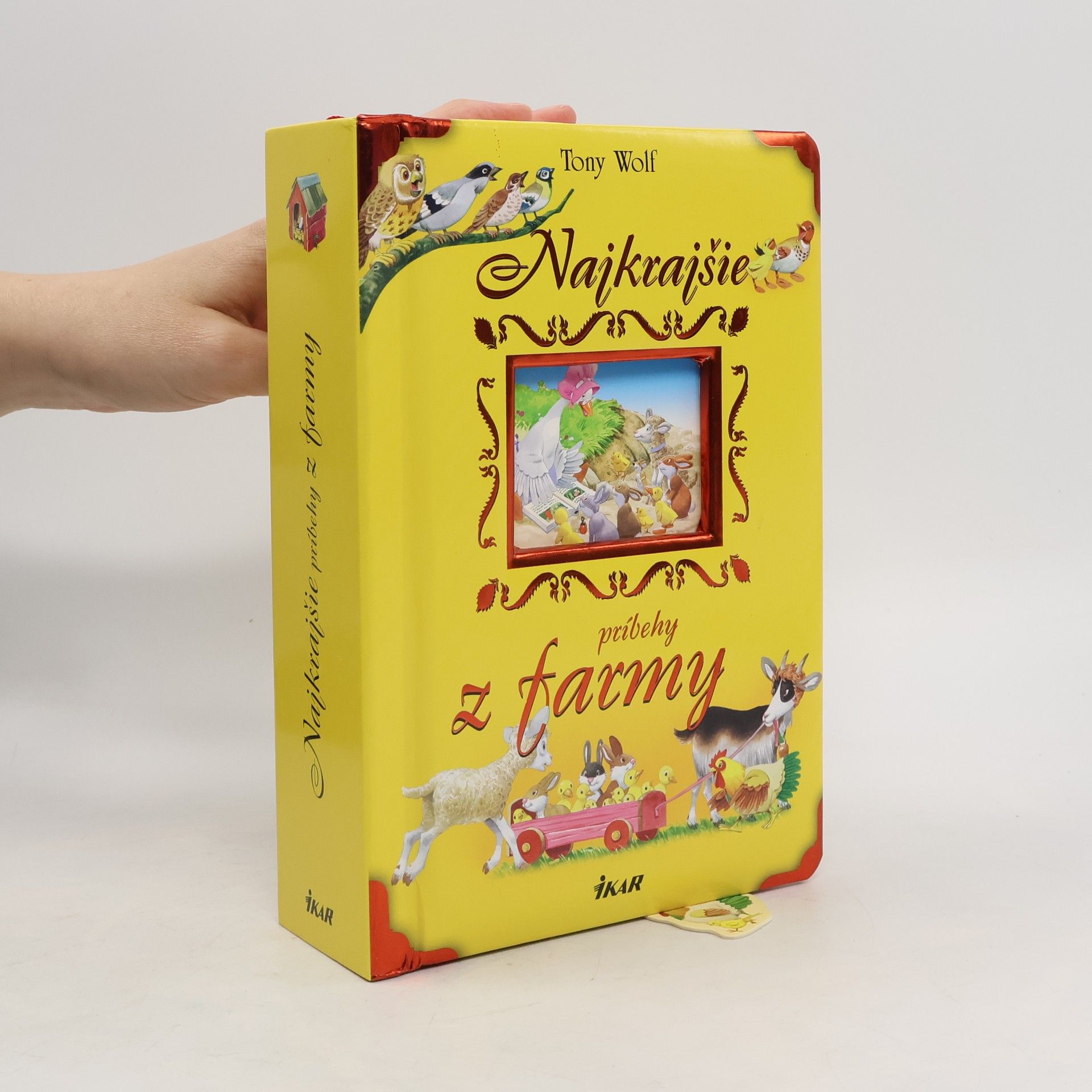 Tony Wolf Najkrajšie príbehy z farmy