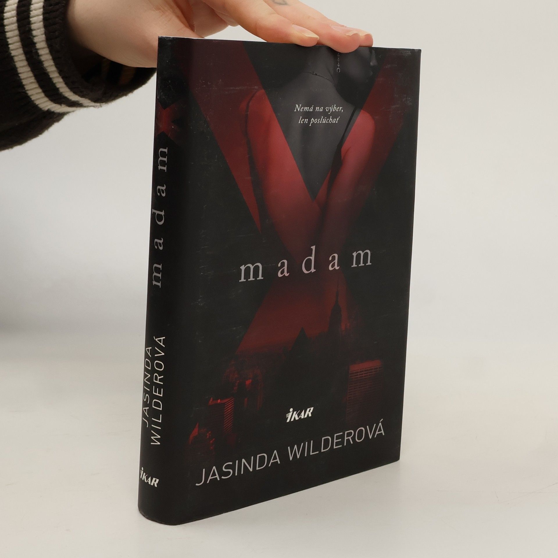 Jasinda Wilder Madam X