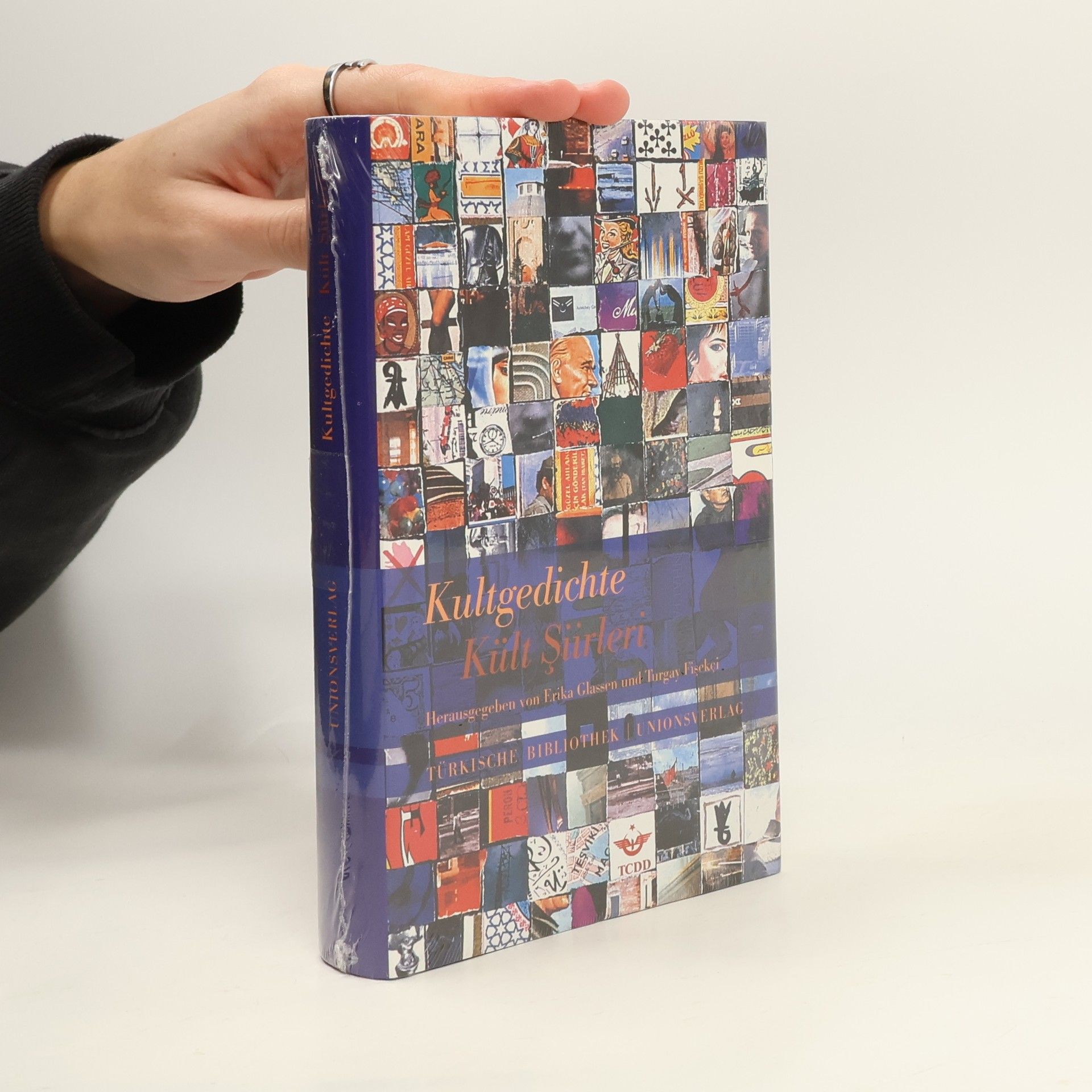 Turgay Fişekçi Türkische Bibliothek: Kultgedichte / Kült Şiirleri