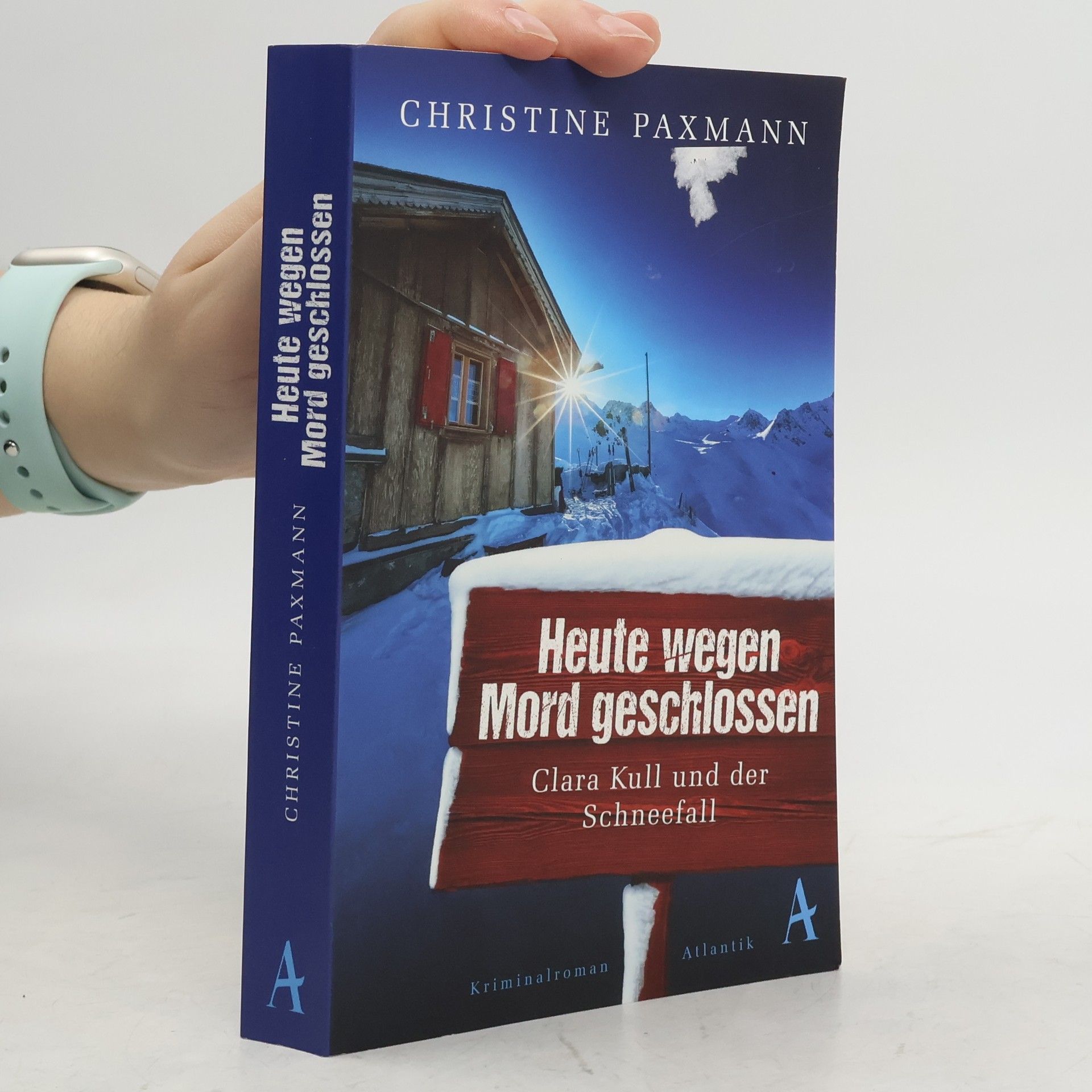 Heute wegen Mord geschlossen