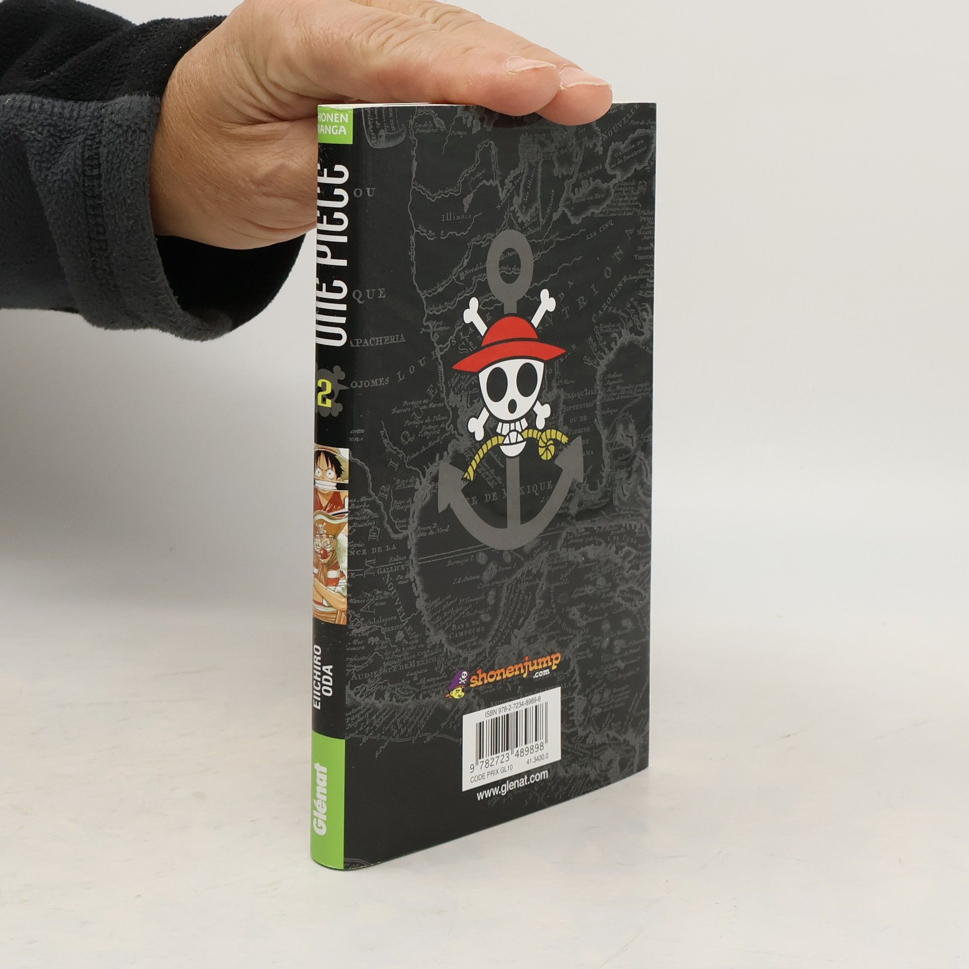 Eiichirō Oda One Piece 2