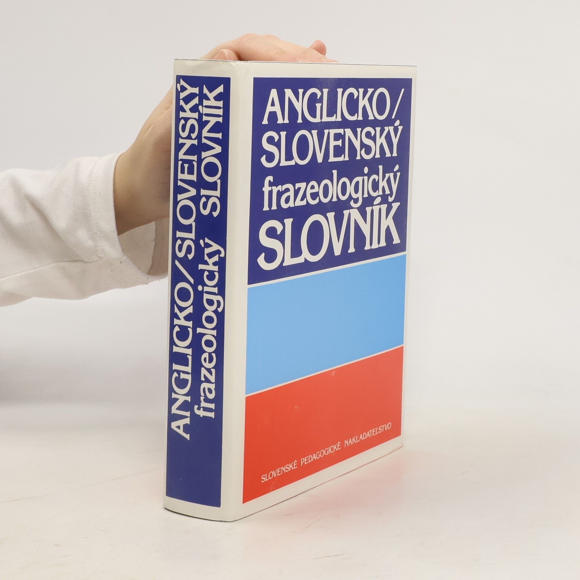 Pavol Kvetko Anglicko-slovenský frazeologický slovník