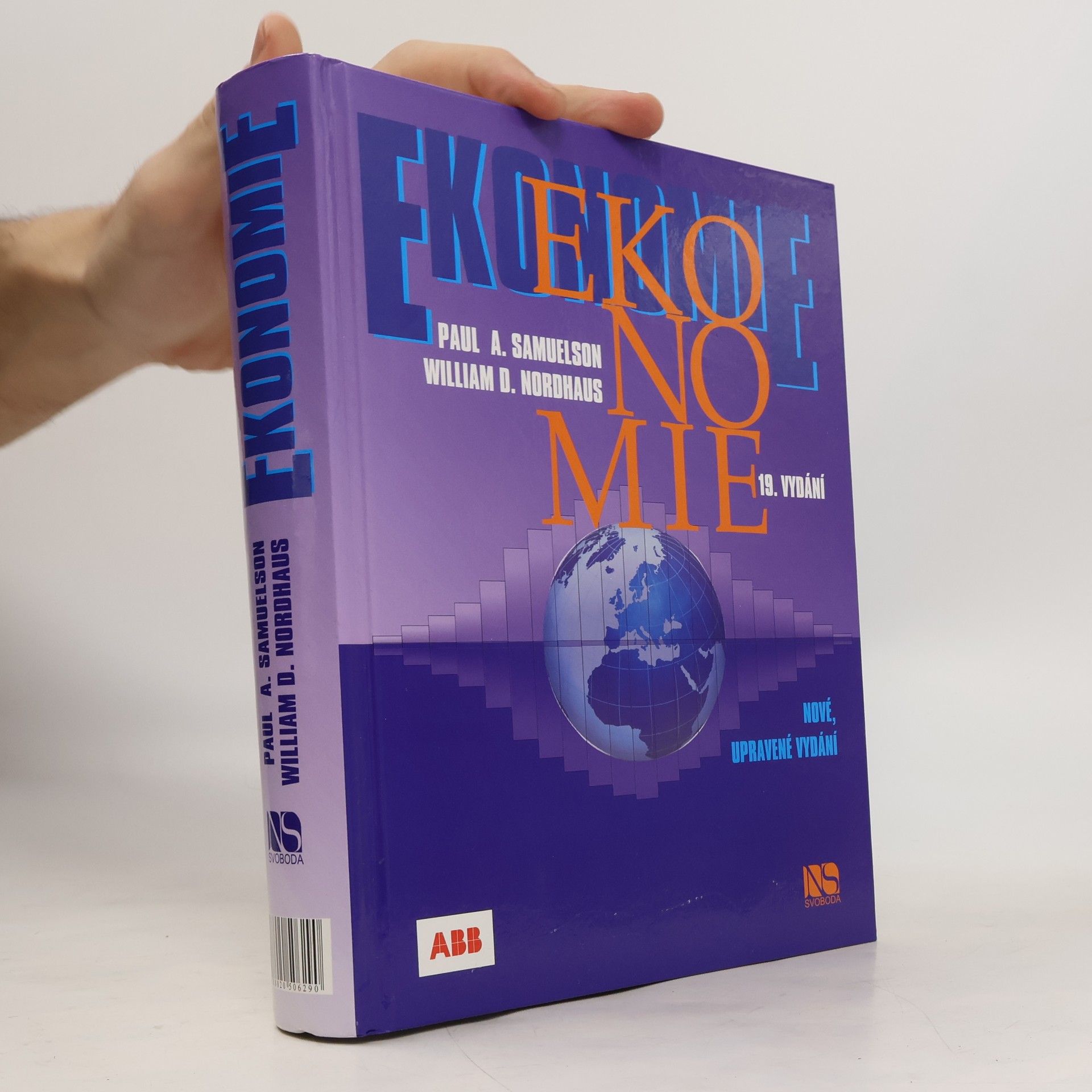 Paul Samuelson Ekonomie (19. vydání)